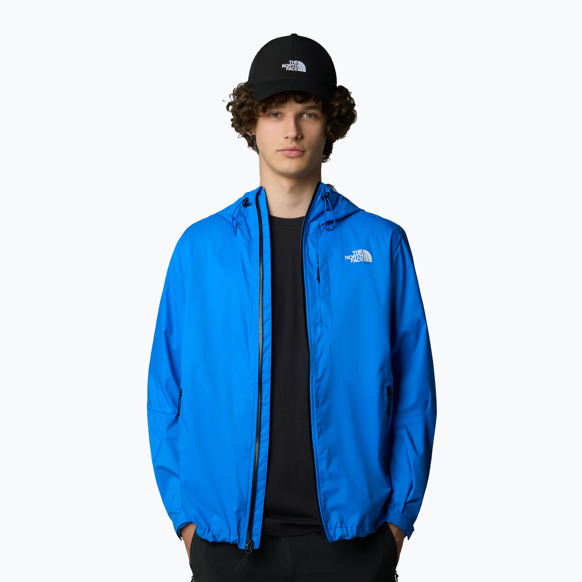 Kurtka przeciwdeszczowa męska The North Face Alta Vista hero blue 