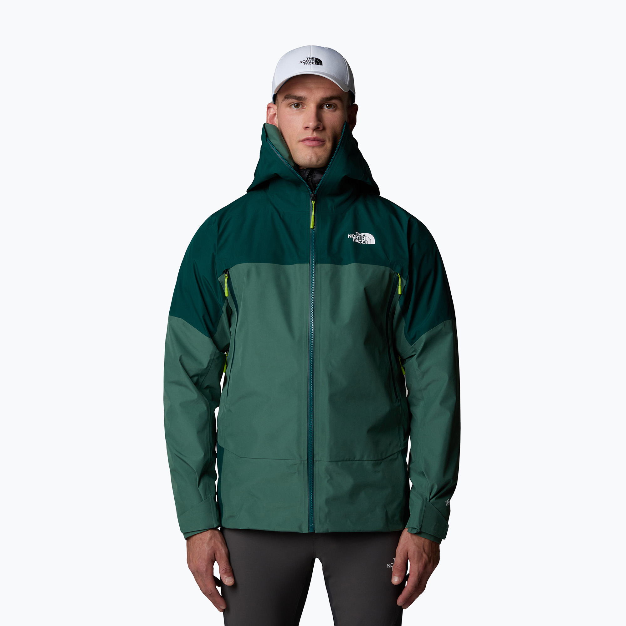 Kurtka przeciwdeszczowa męska The North Face Jazzi 3L Gtx duck green/deep nori | WYSYŁKA W 24H | 30 DNI NA ZWROT