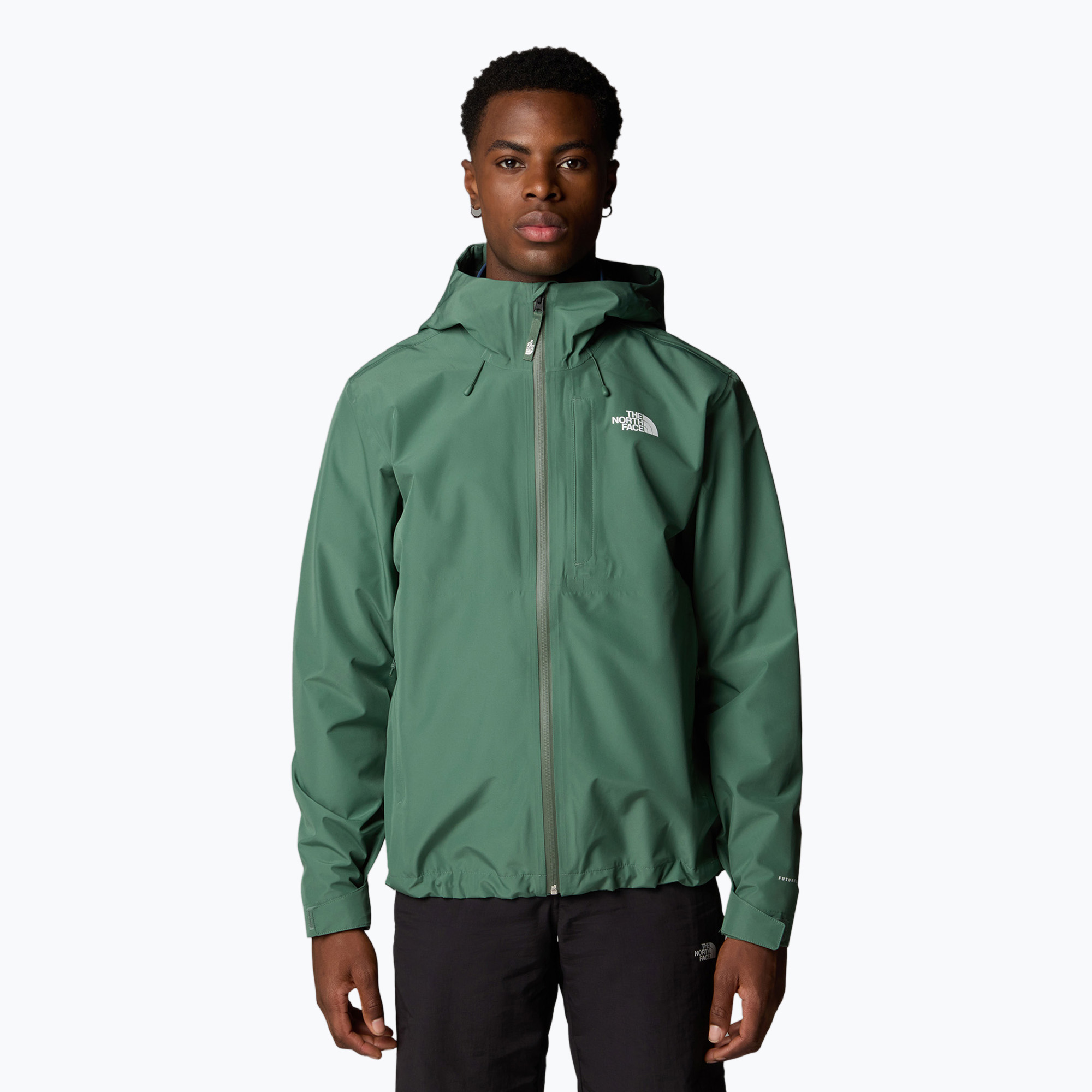 Kurtka przeciwwiatrowa męska The North Face Dryzzle FutureLight 2 duck green | WYSYŁKA W 24H | 30 DNI NA ZWROT