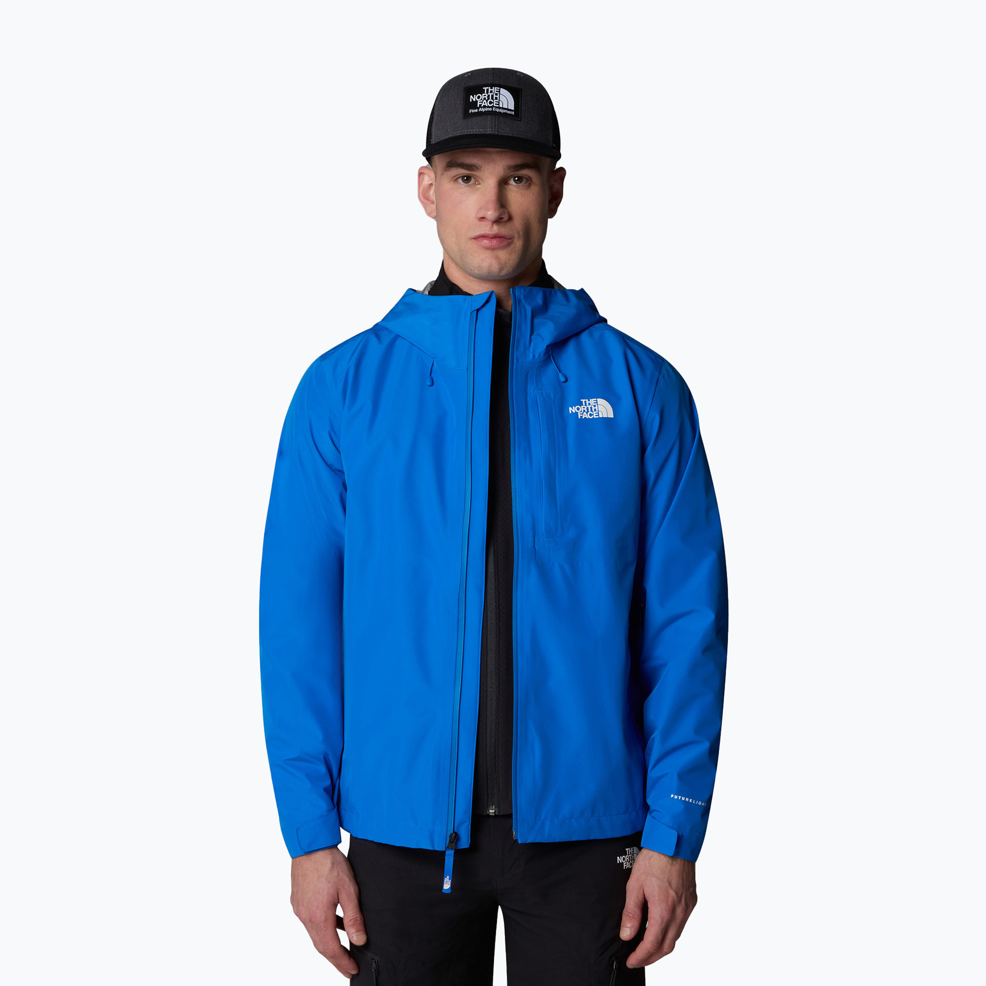 Kurtka przeciwwiatrowa męska The North Face Dryzzle FutureLight 2 hero blue | WYSYŁKA W 24H | 30 DNI NA ZWROT