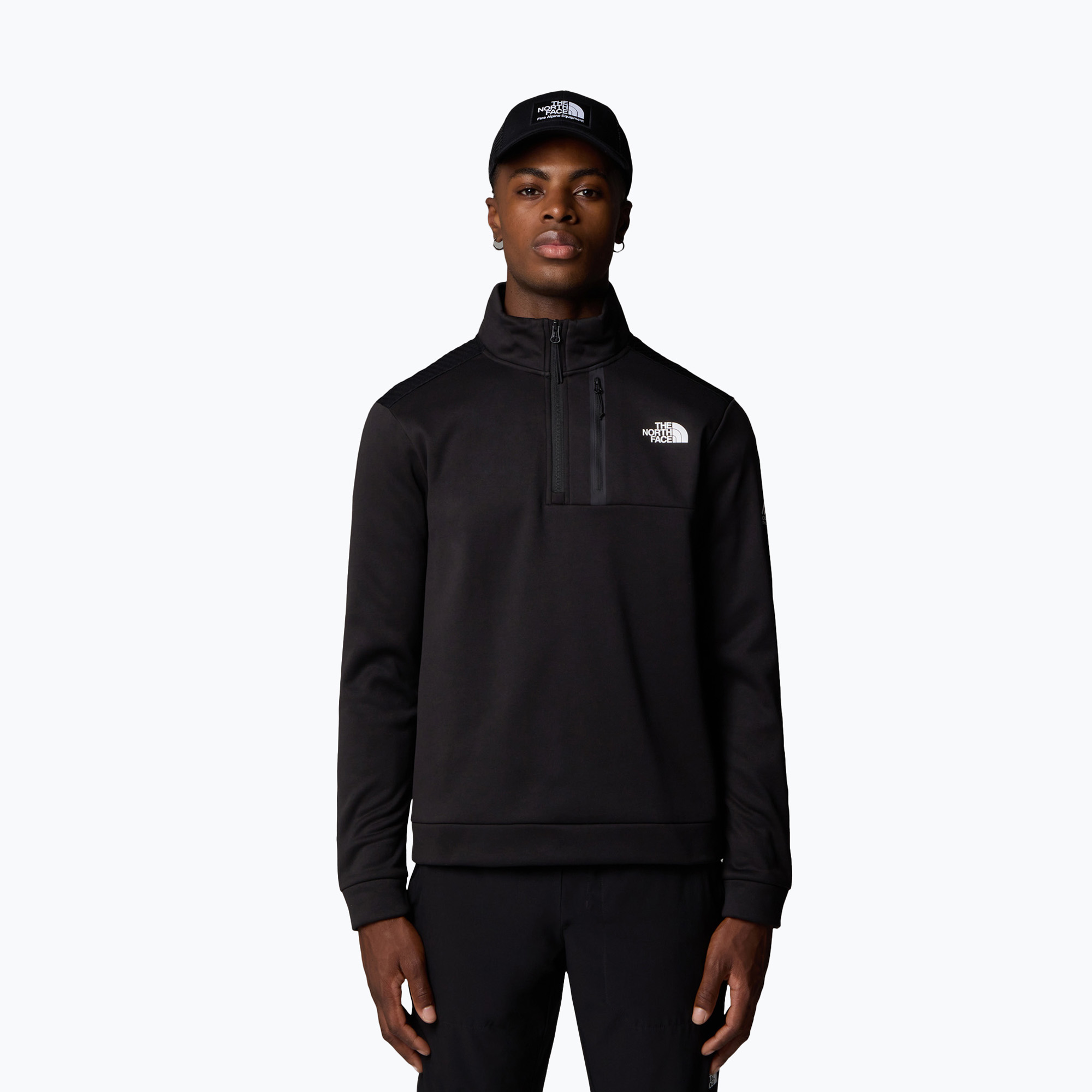 Bluza męska The North Face Mountain Athletics Fleece 1/4 Zip tnf black | WYSYŁKA W 24H | 30 DNI NA ZWROT