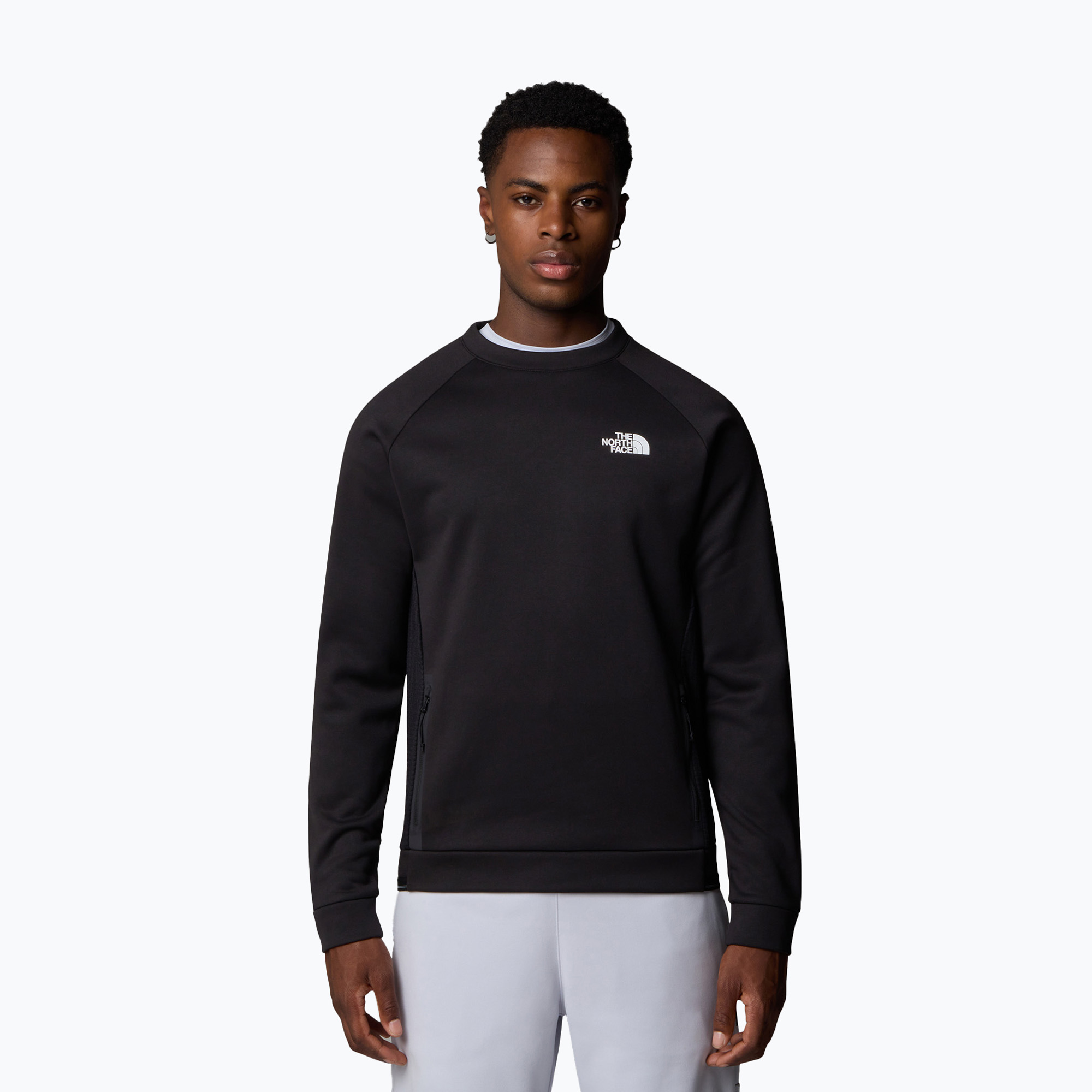 Bluza męskaThe North Face Mountain Athletics Fleece Crew tnf black | WYSYŁKA W 24H | 30 DNI NA ZWROT