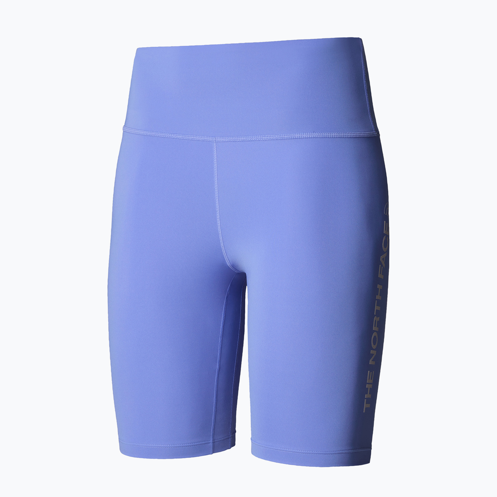 Spodenki damskie The North Face Flex 8IN Tight C/O Graphic virtual blue | WYSYŁKA W 24H | 30 DNI NA ZWROT