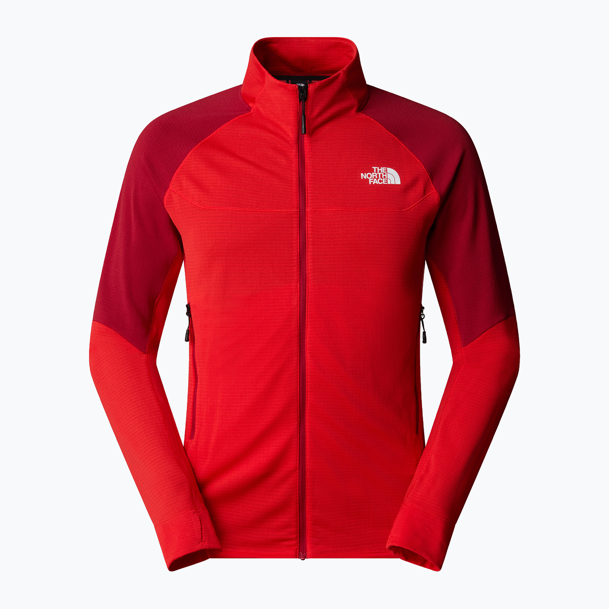 Kurtka przeciwwiatrowa męska The North Face Bolt Polartec high risk red/garnet red | WYSYŁKA W 24H | 30 DNI NA ZWROT