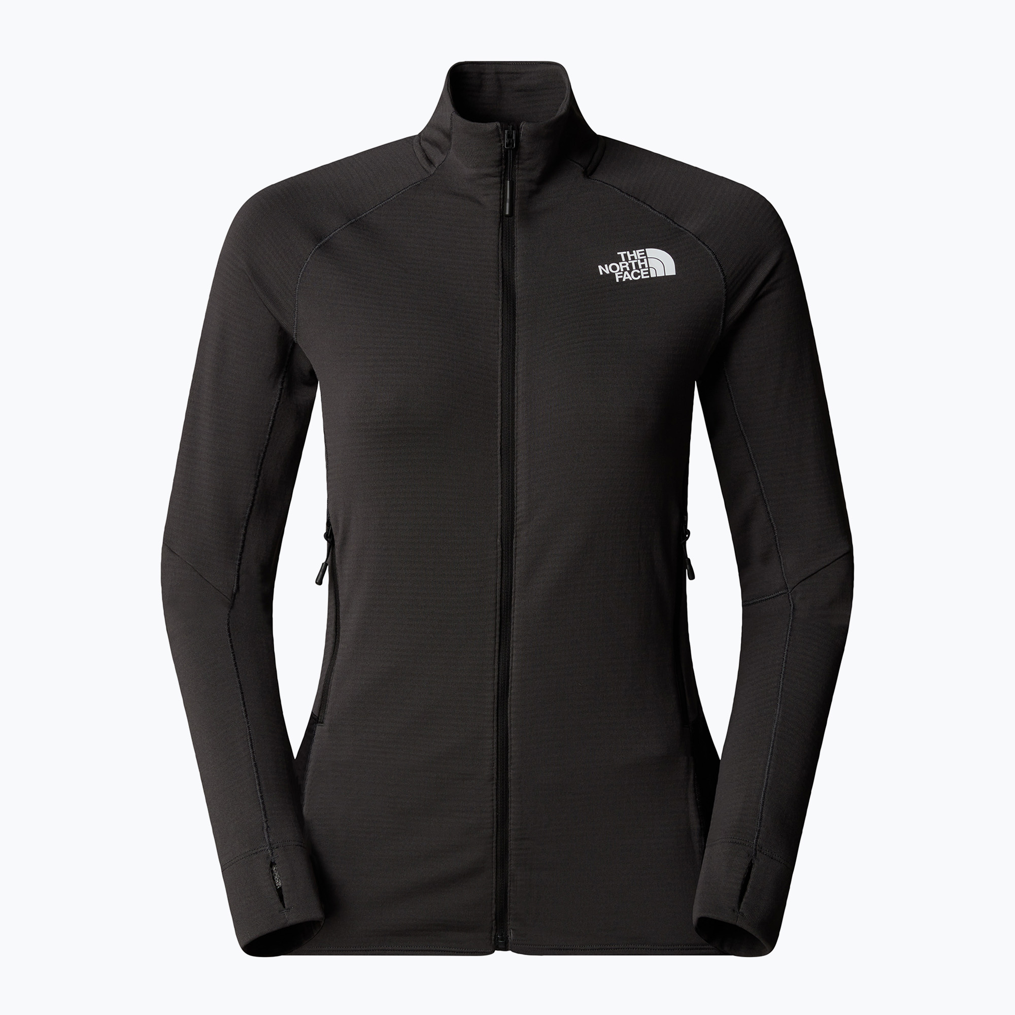 Kurtka przeciwwiatrowa damska The North Face Bolt Polartec asphalt grey/tnf black | WYSYŁKA W 24H | 30 DNI NA ZWROT