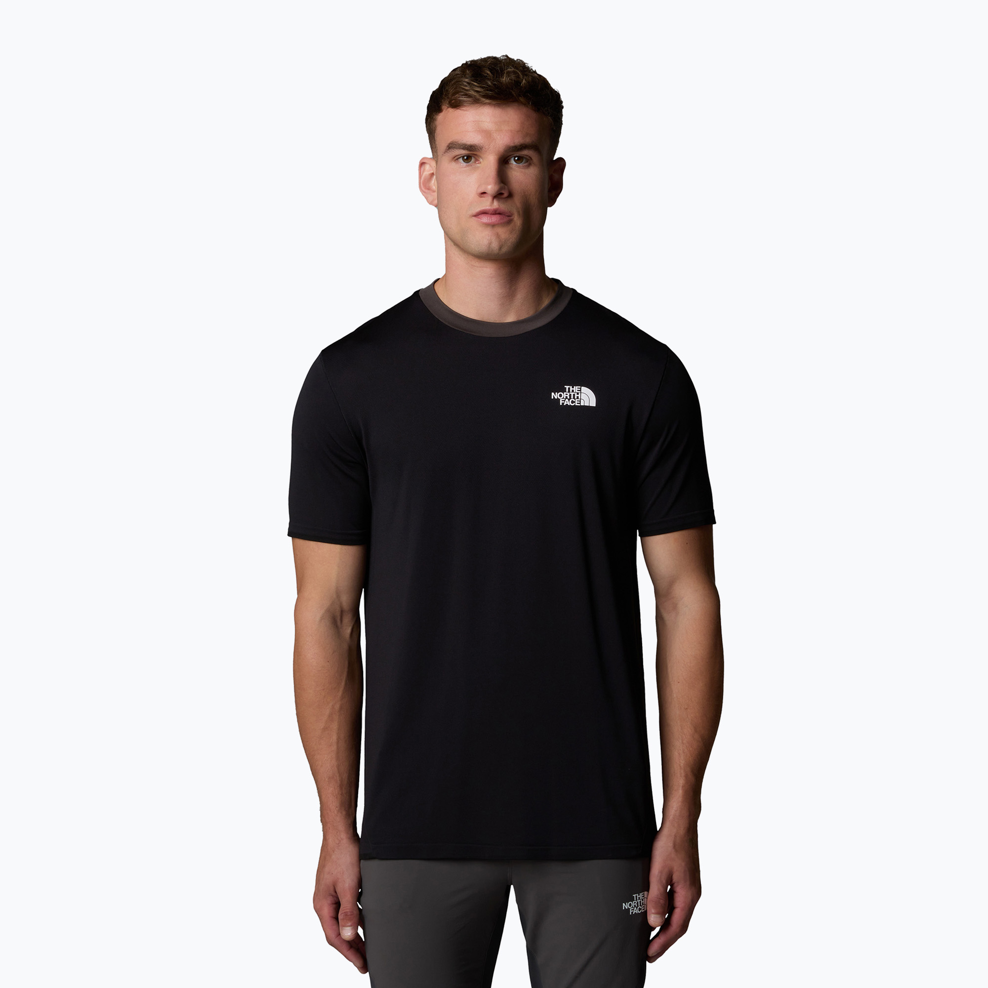 Koszulka trekkingowa męska The North Face Valday Tech Tee tnf black | WYSYŁKA W 24H | 30 DNI NA ZWROT