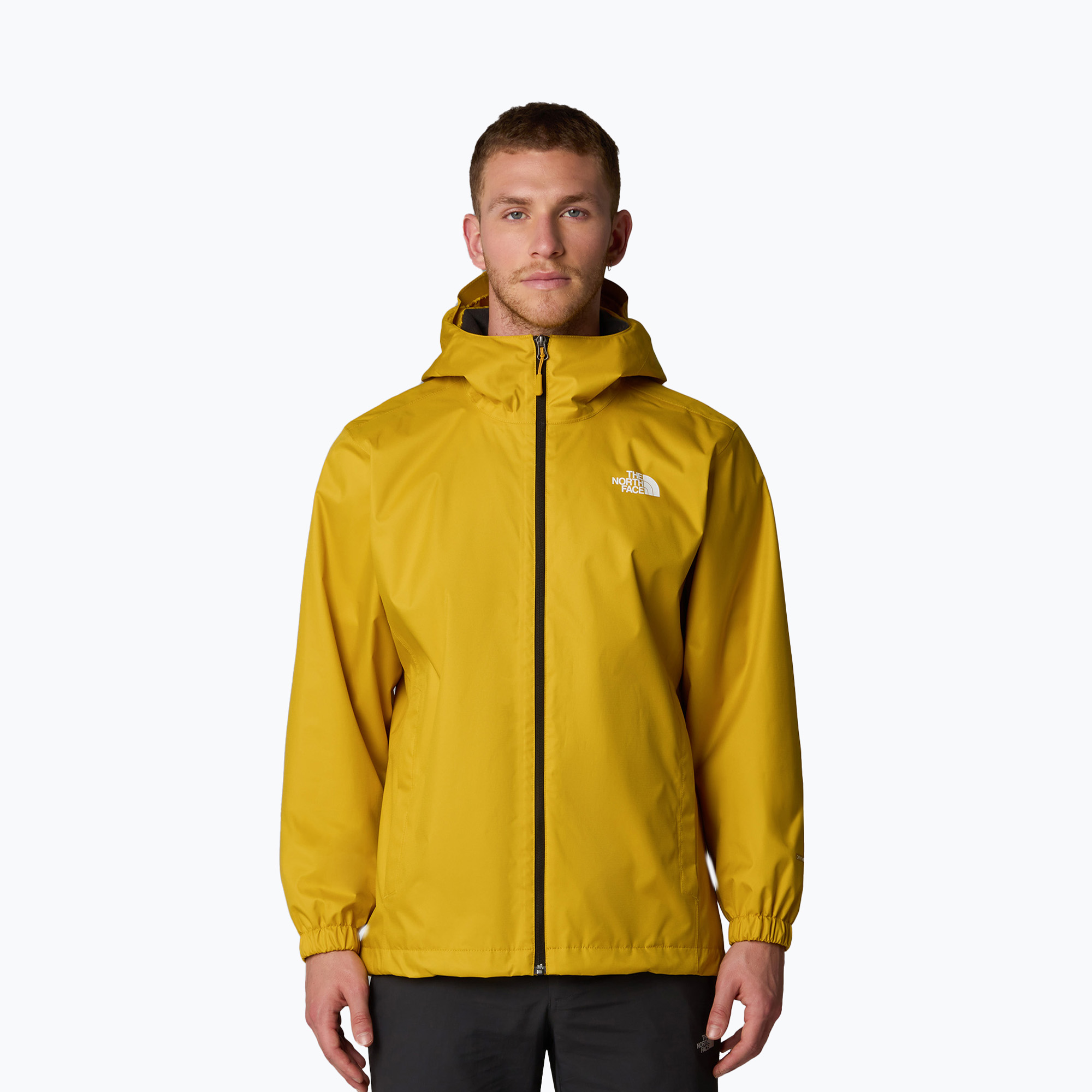 Kurtka przeciwdeszczowa męska The North Face Quest turmeric | WYSYŁKA W 24H | 30 DNI NA ZWROT