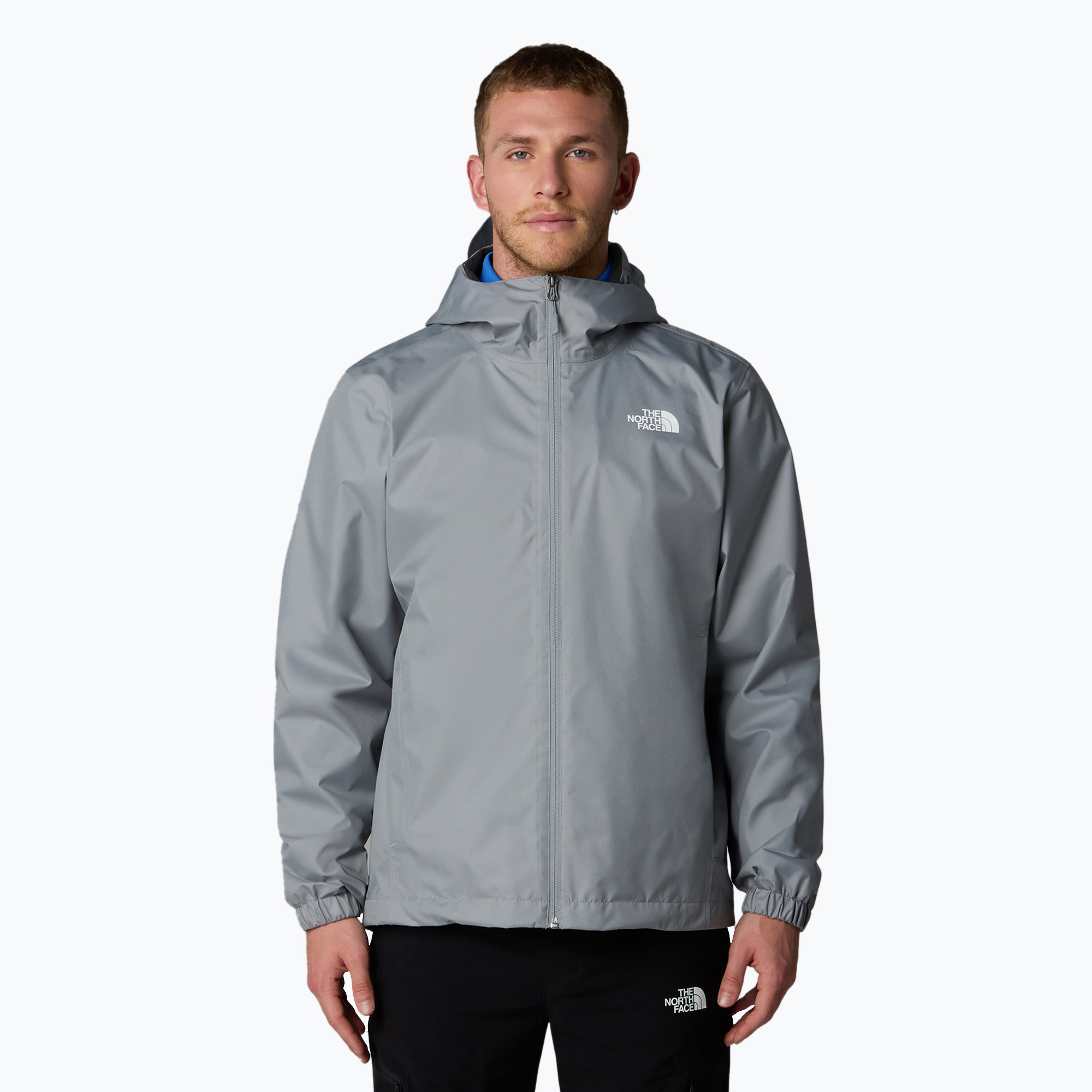 Kurtka przeciwdeszczowa męska The North Face Quest grey | WYSYŁKA W 24H | 30 DNI NA ZWROT