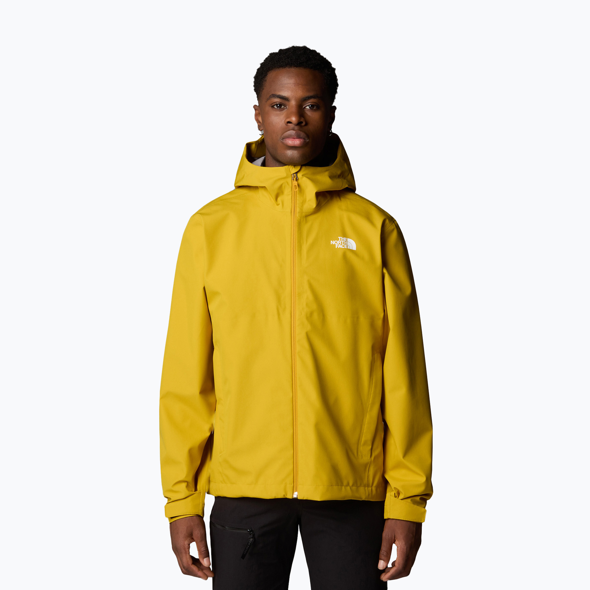 Kurtka przeciwdeszczowa męska The North Face Whiton 3L turmeric | WYSYŁKA W 24H | 30 DNI NA ZWROT