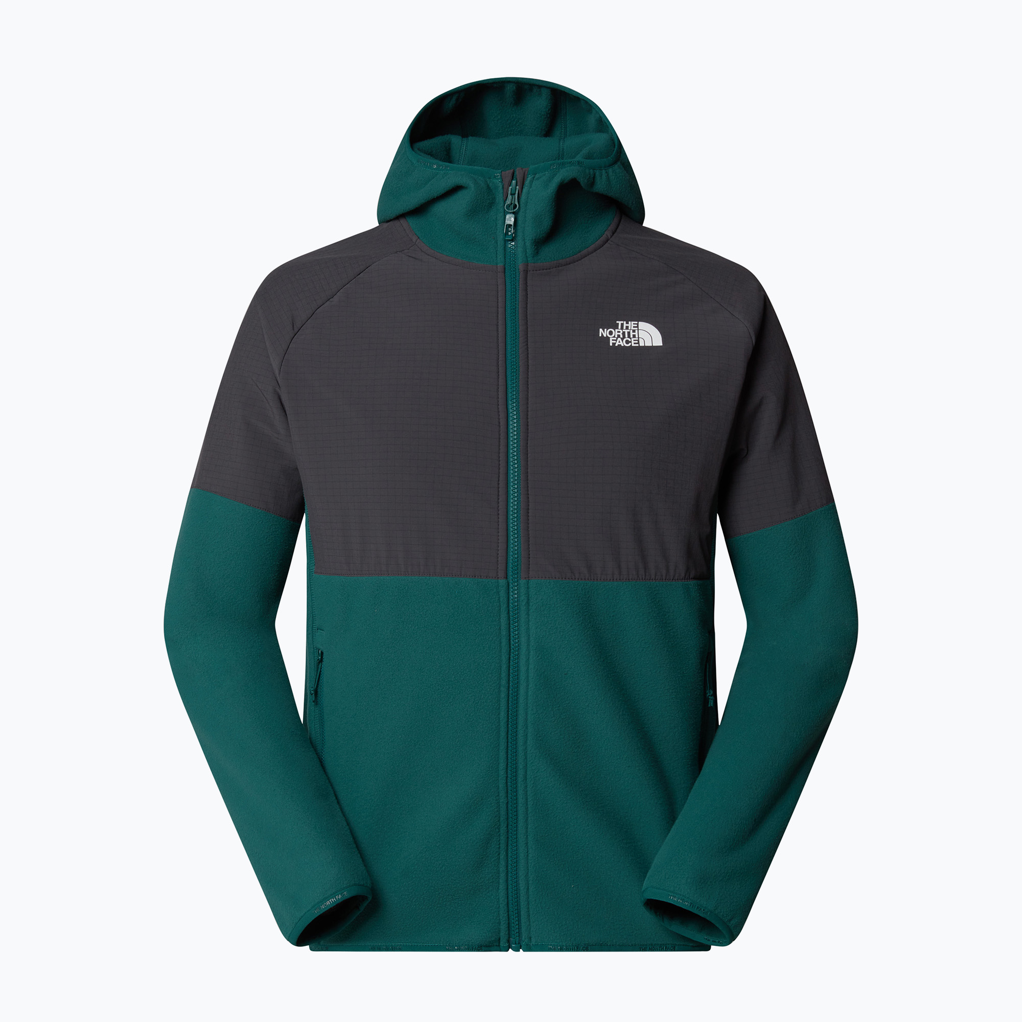 Bluza męska The North Face Glacier Heavyweight Full Zip HD deep nori/asphalt grey | WYSYŁKA W 24H | 30 DNI NA ZWROT