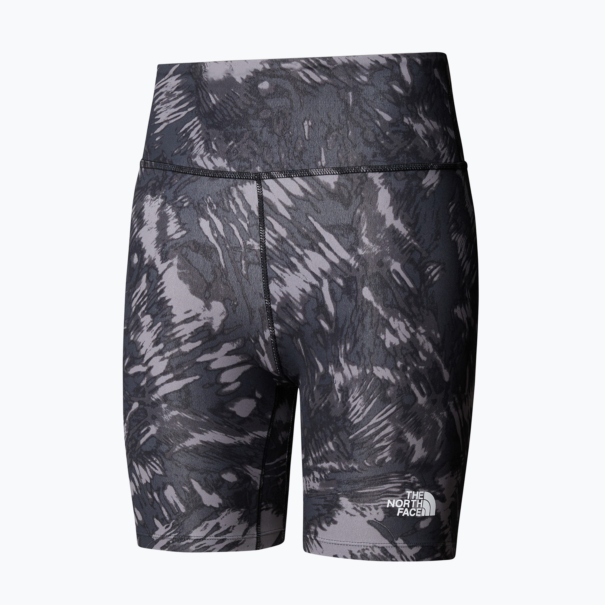 Spodenki damskie The North Face Flex 8IN Tight Aop tnf black water | WYSYŁKA W 24H | 30 DNI NA ZWROT