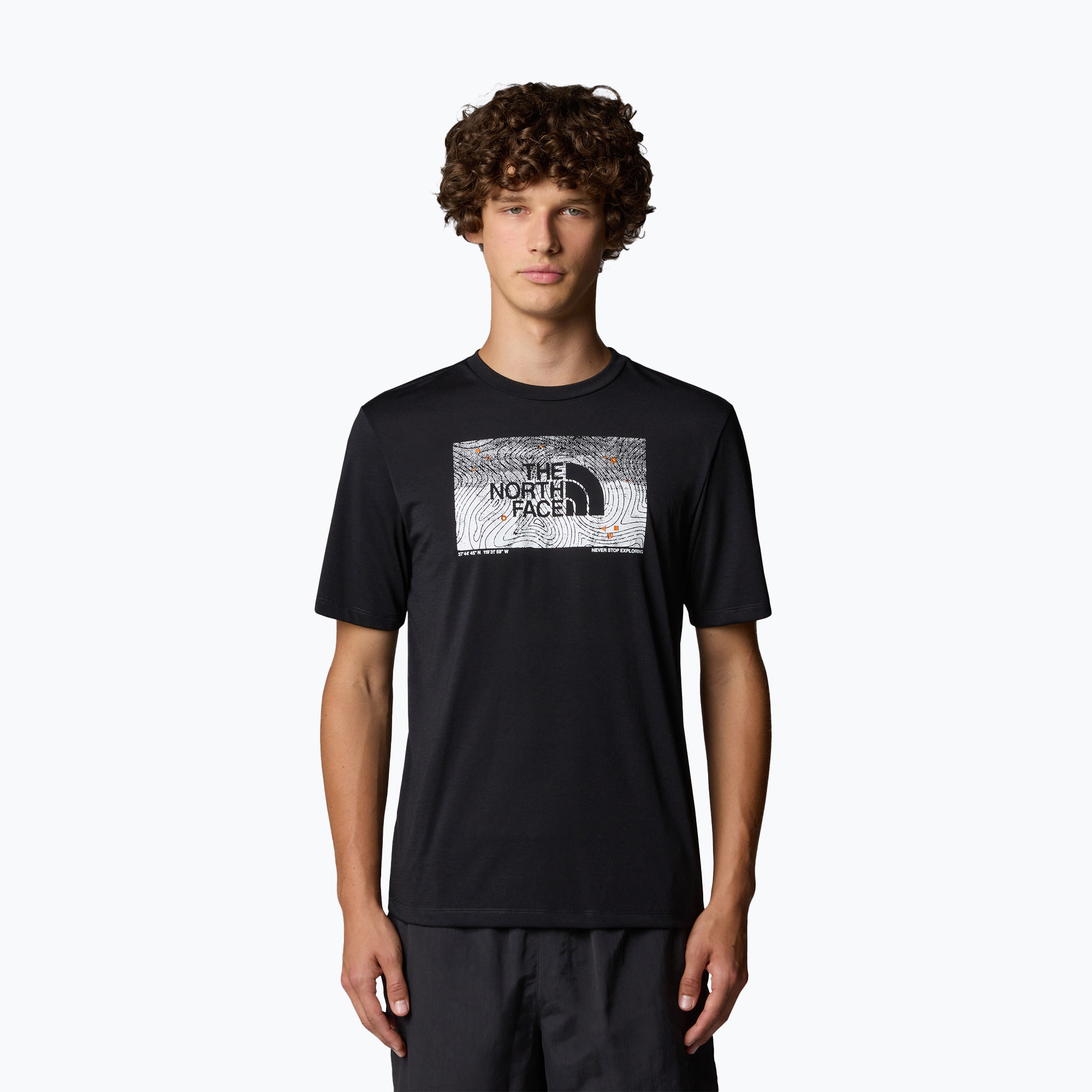 Koszulka męska The North Face Foundation Abstract Graphic Tee tnf black | WYSYŁKA W 24H | 30 DNI NA ZWROT