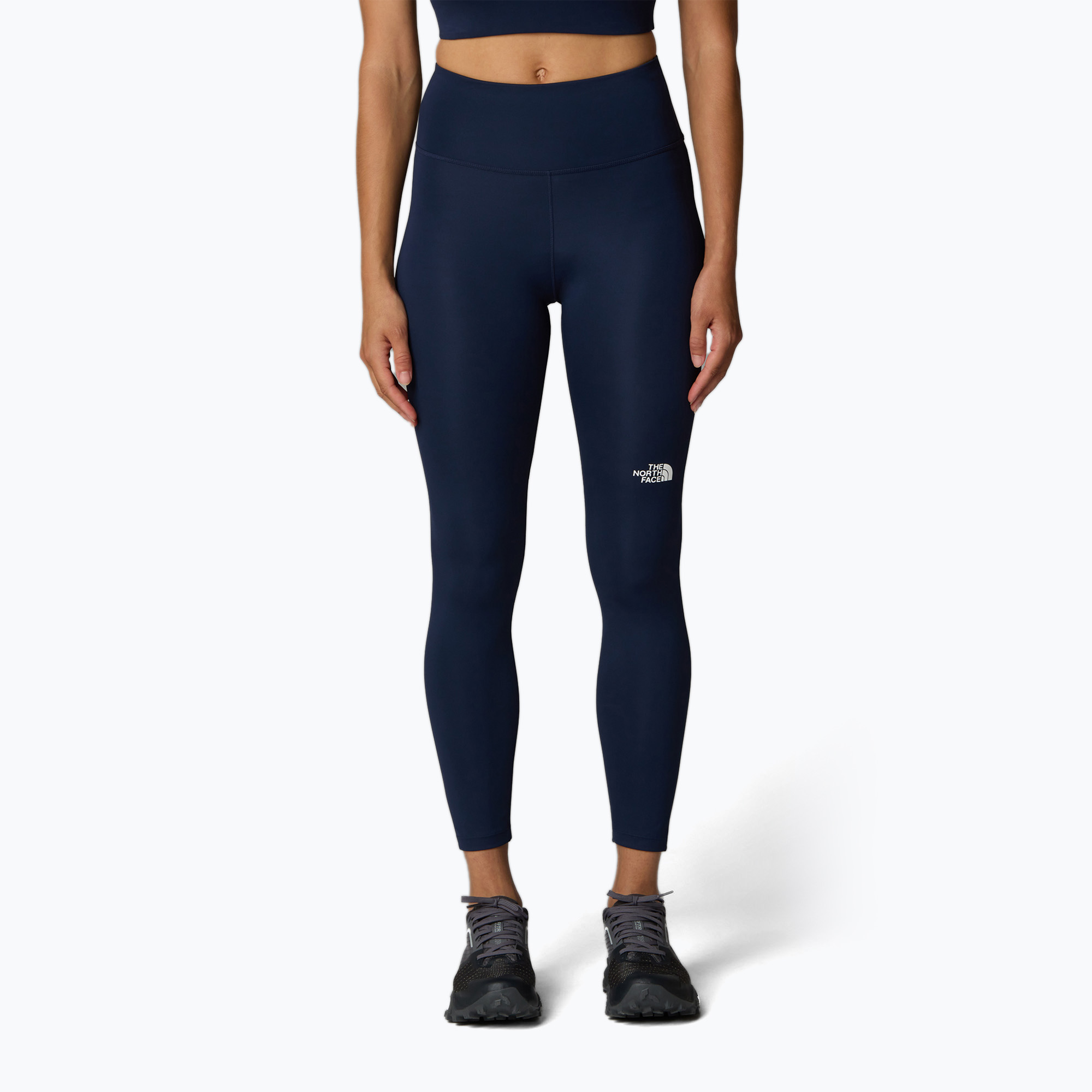 Legginsy damskie The North Face Flex 25IN summit navy | WYSYŁKA W 24H | 30 DNI NA ZWROT