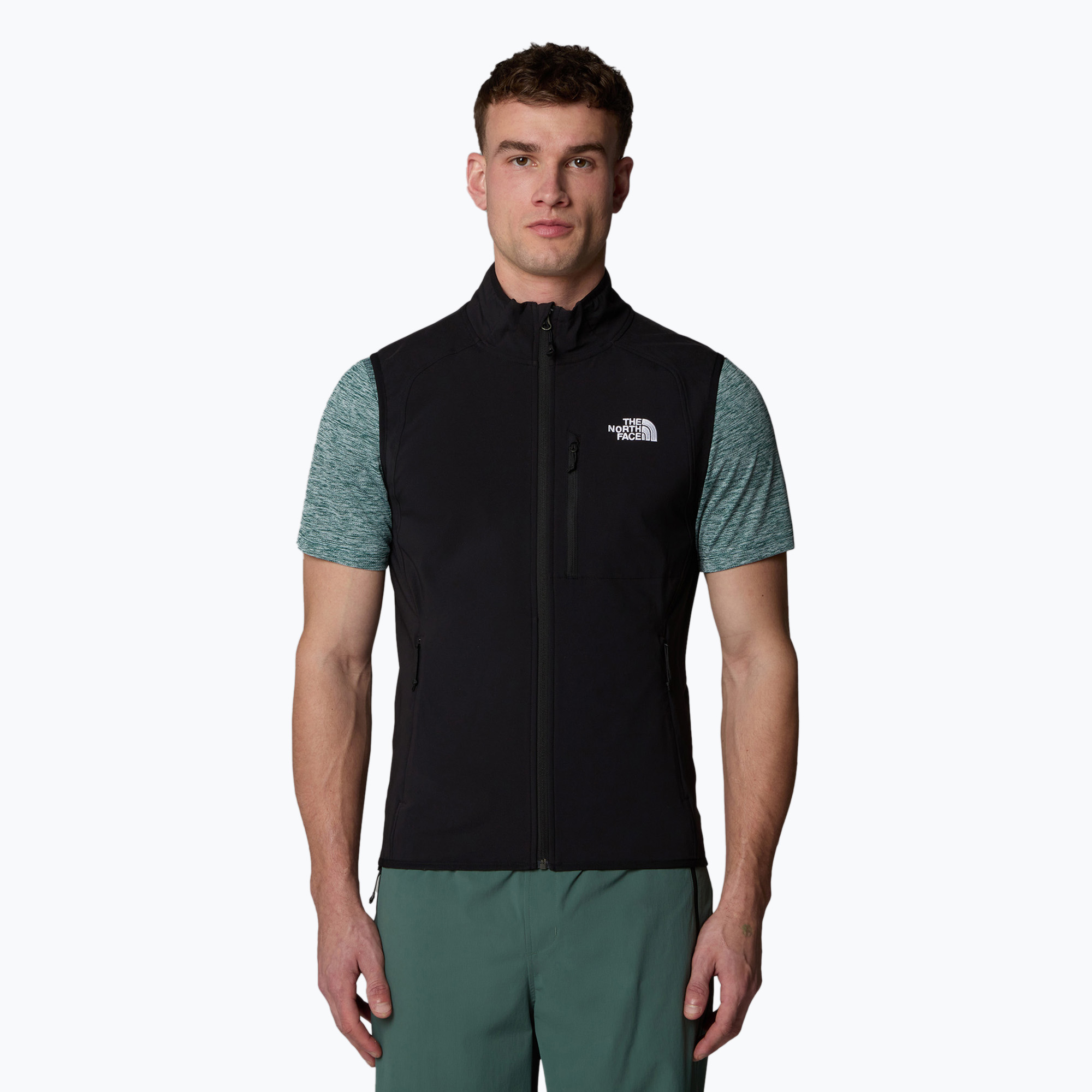 Bezrękawnik męski The North Face Nimble tnf black | WYSYŁKA W 24H | 30 DNI NA ZWROT