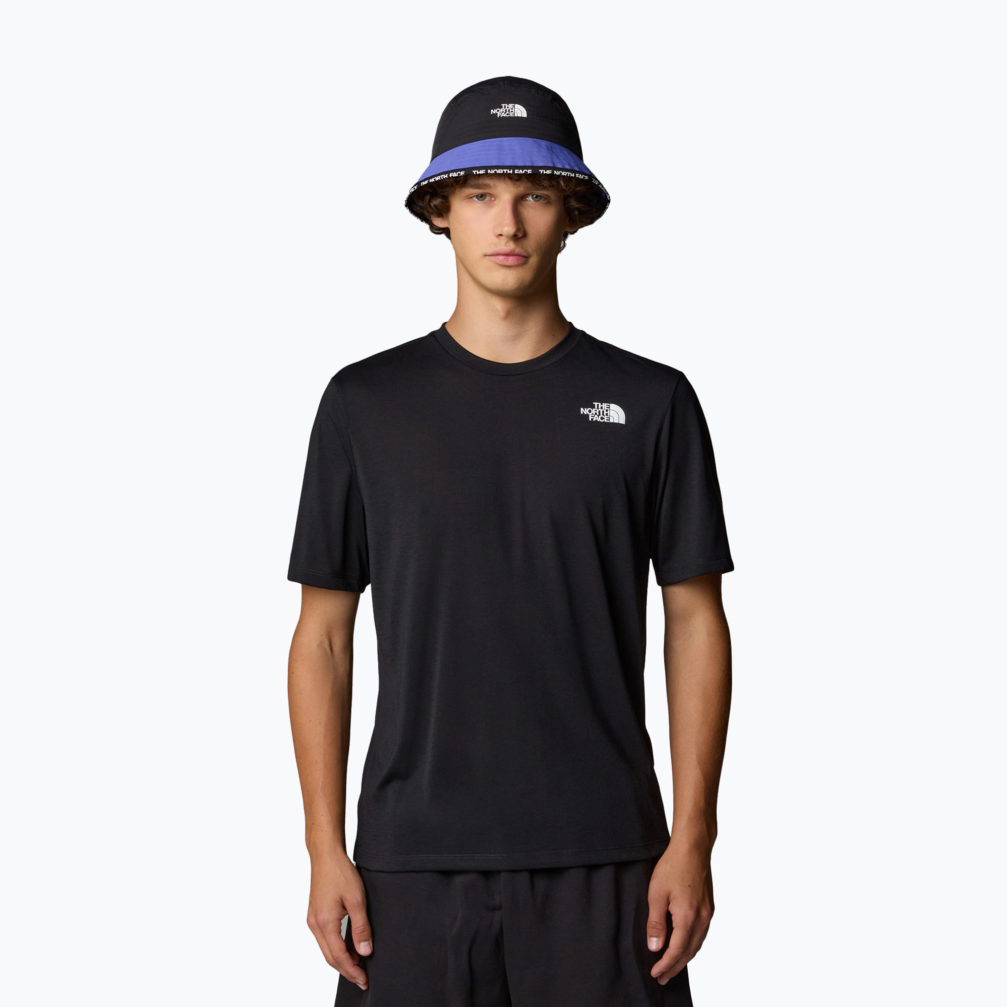 Koszulka męska The North Face Foundation Mountains Faces Tee tnf black | WYSYŁKA W 24H | 30 DNI NA ZWROT