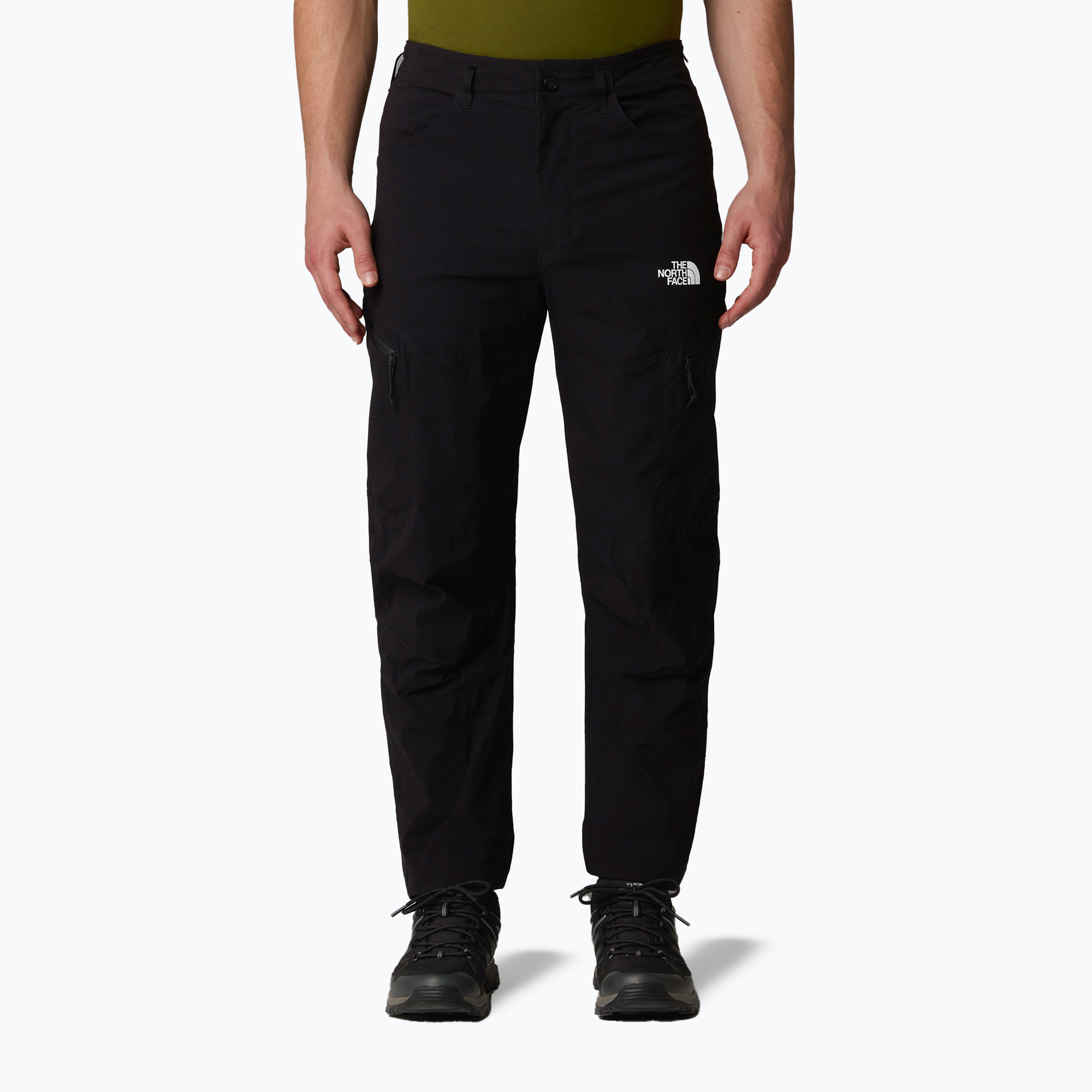 Spodnie trekkingowe męskie The North Face Exploration Reg Tapered tnf black | WYSYŁKA W 24H | 30 DNI NA ZWROT