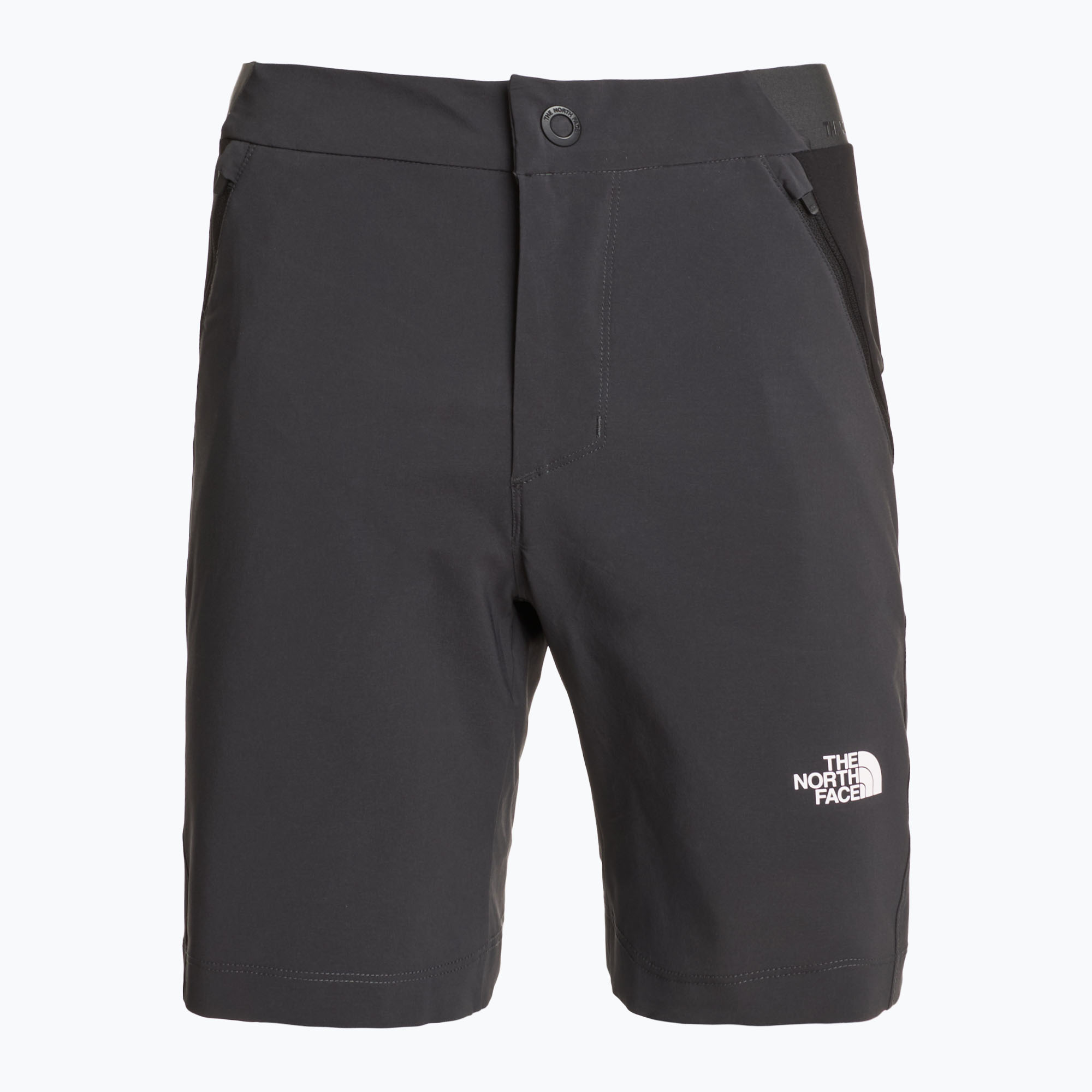 Spodenki trekkingowe damskie The North Face Felik Slim Tapered asphalt grey/tnf black | WYSYŁKA W 24H | 30 DNI NA ZWROT