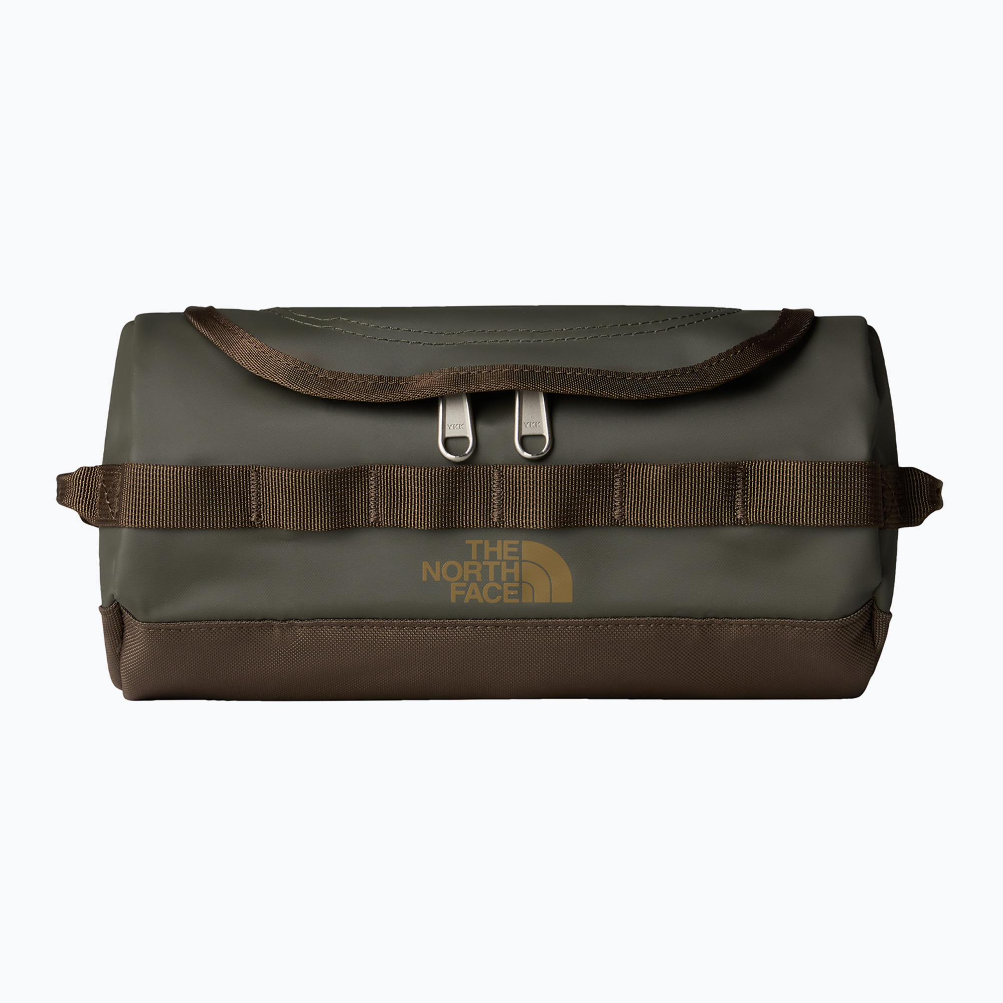 Kosmetyczka The North Face BC Travel Canister S new taupe green/smokey brown/utility brown 