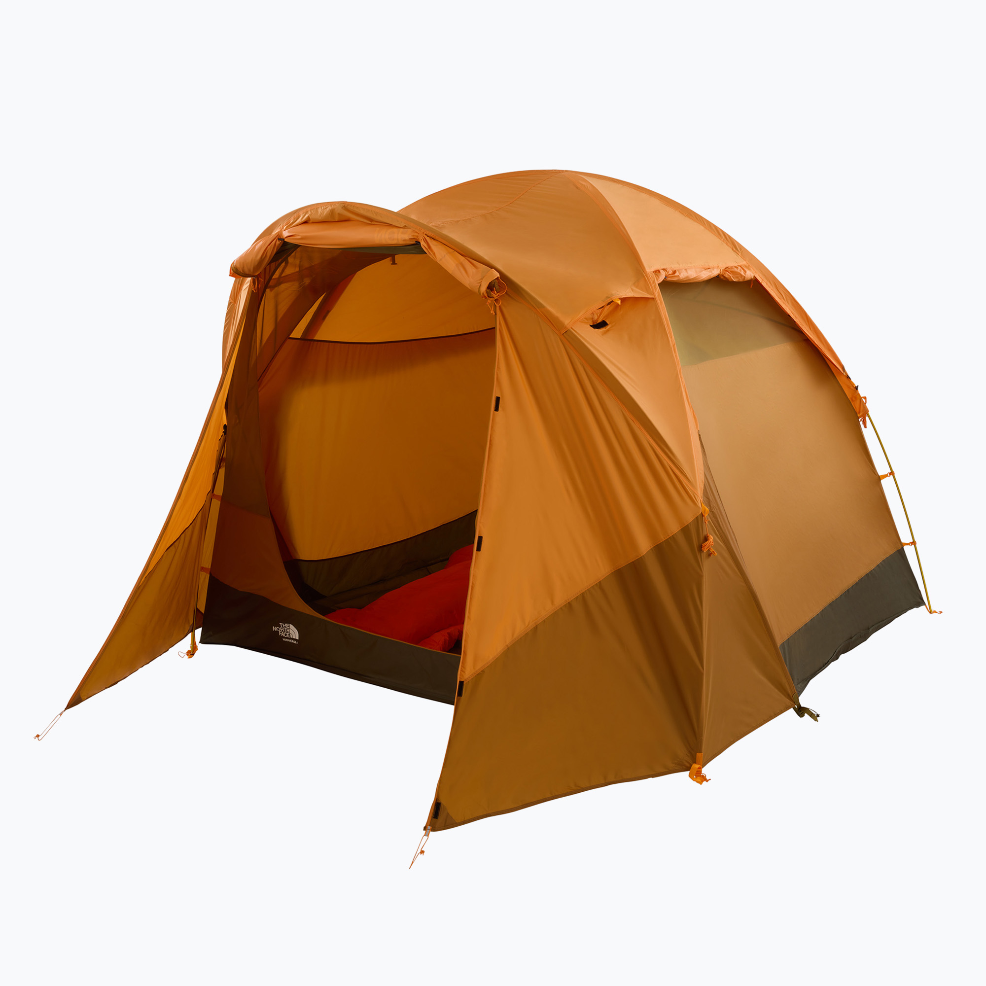 Namiot kempingowy 4-osobowy The North Face Wawona 4P light exuberance orange/ timber tan/ new taupe green | WYSYŁKA W 24H | 30 DNI NA ZWROT