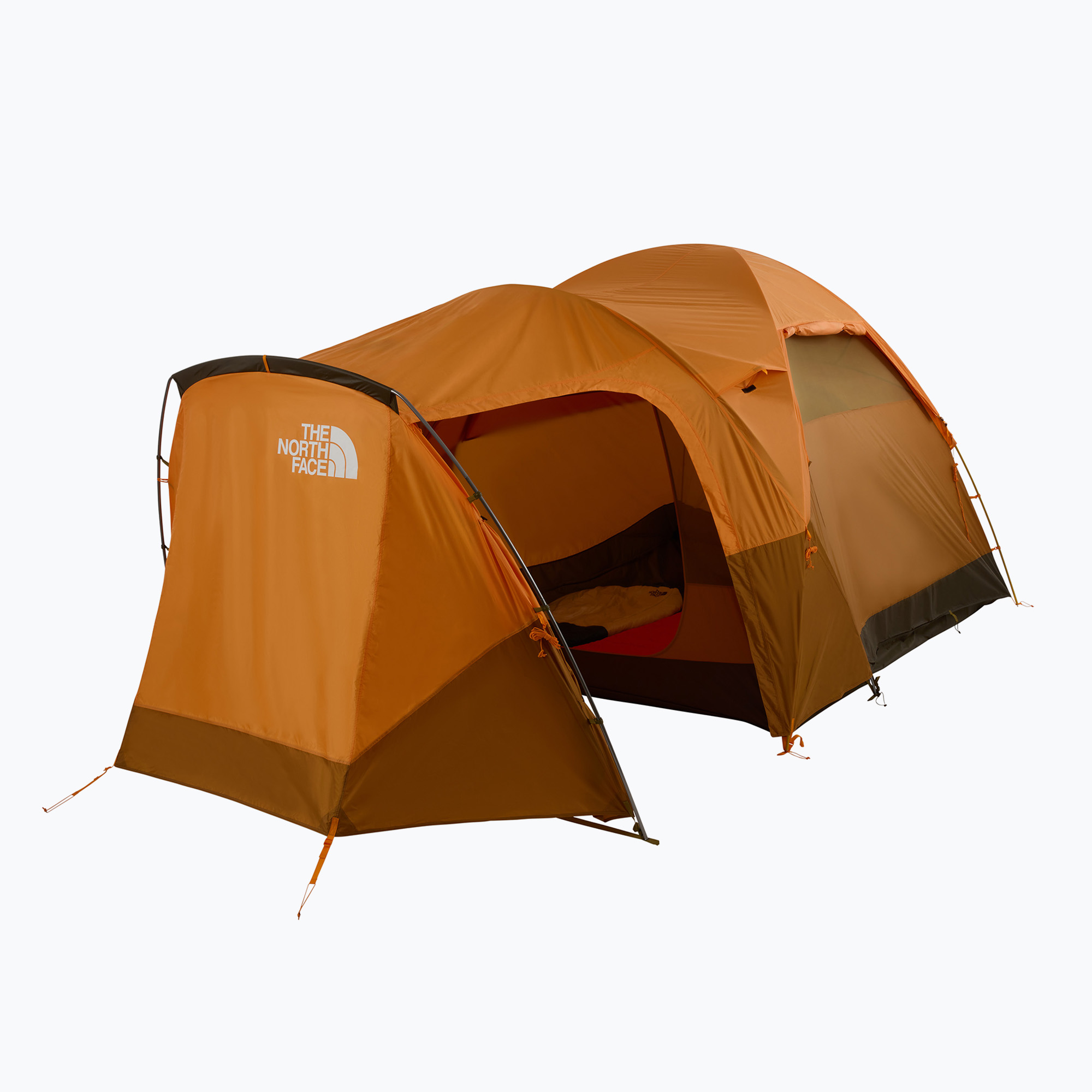 Namiot kempingowy 6-osobowy The North Face Wawona 6P light exuberance orange/ timber tan/ new taupe green | WYSYŁKA W 24H | 30 DNI NA ZWROT