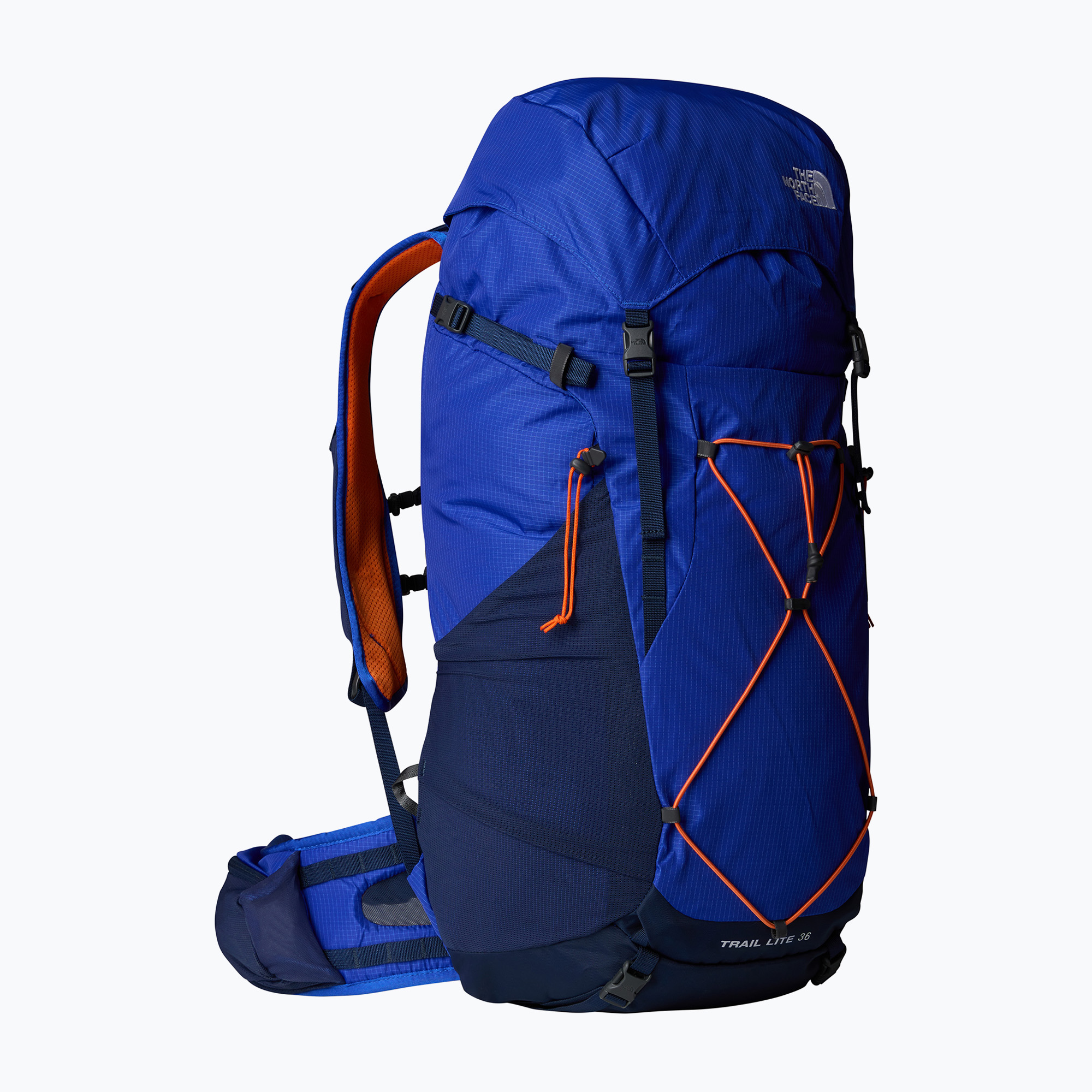 Plecak turystyczny The North Face Trail Lite 36 l monument tnf blue/summit navy | WYSYŁKA W 24H | 30 DNI NA ZWROT