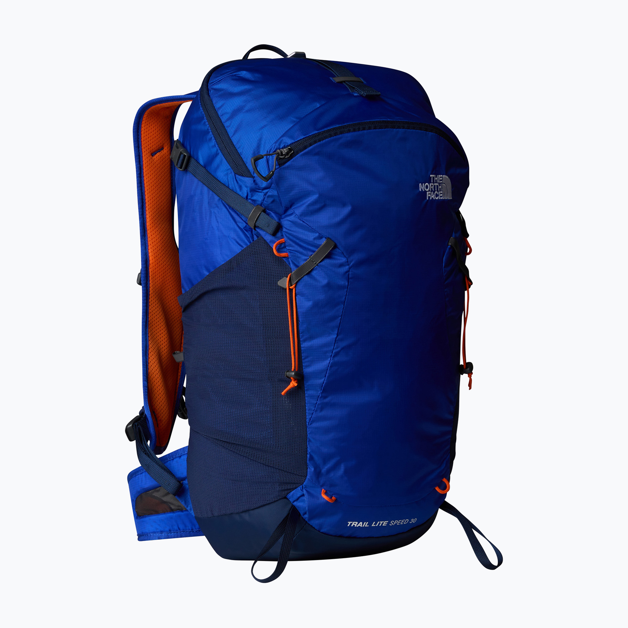 Фото - Рюкзак The North Face Plecak turystyczny  Trail Lite Speed 30 l L-XL tnf black/summit navy | WYSYŁKA W 24H | 30 DNI NA ZWROT 