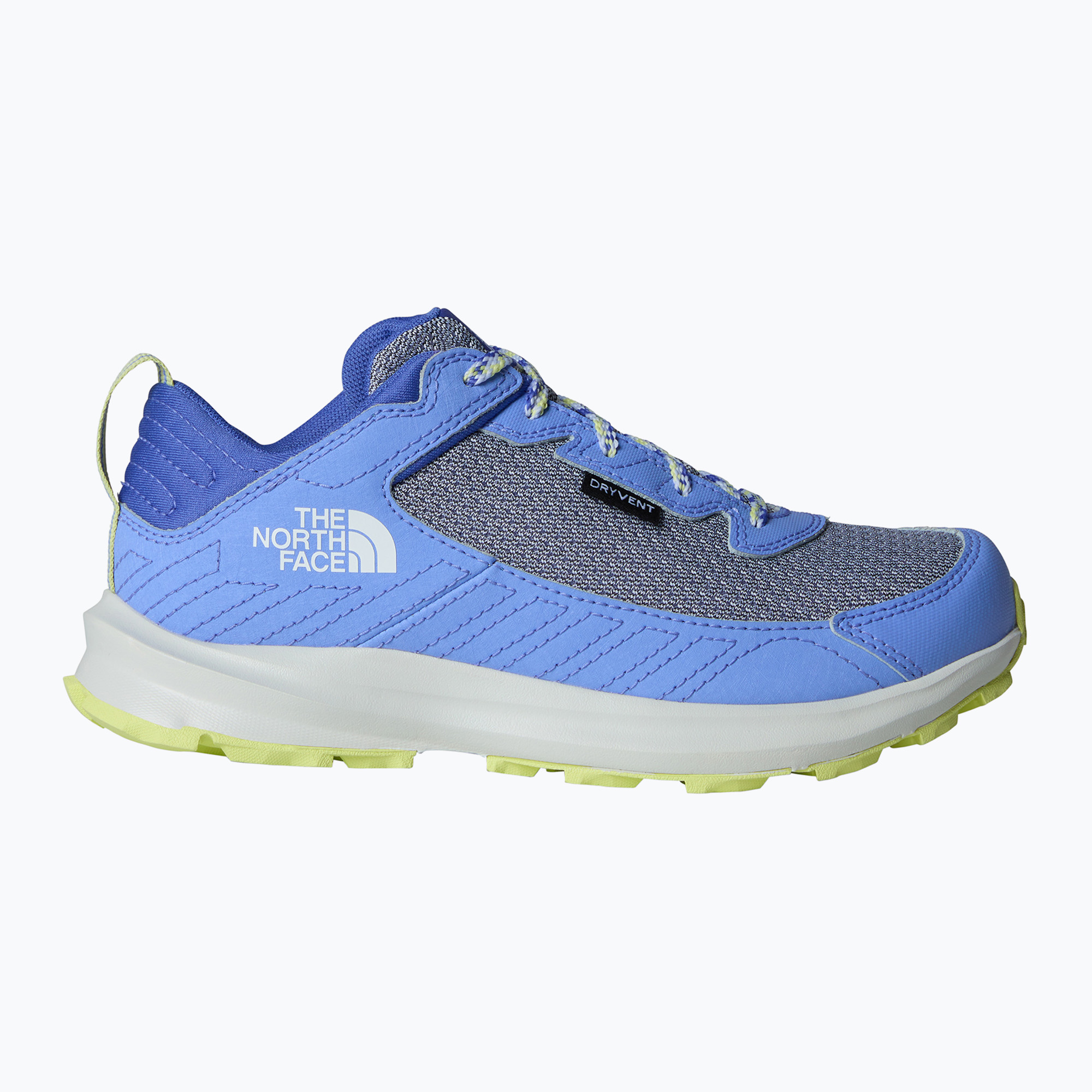 Buty turystyczne dziecięce The North Face Fastpack Hiker Wp virtual blue/sun fog | WYSYŁKA W 24H | 30 DNI NA ZWROT