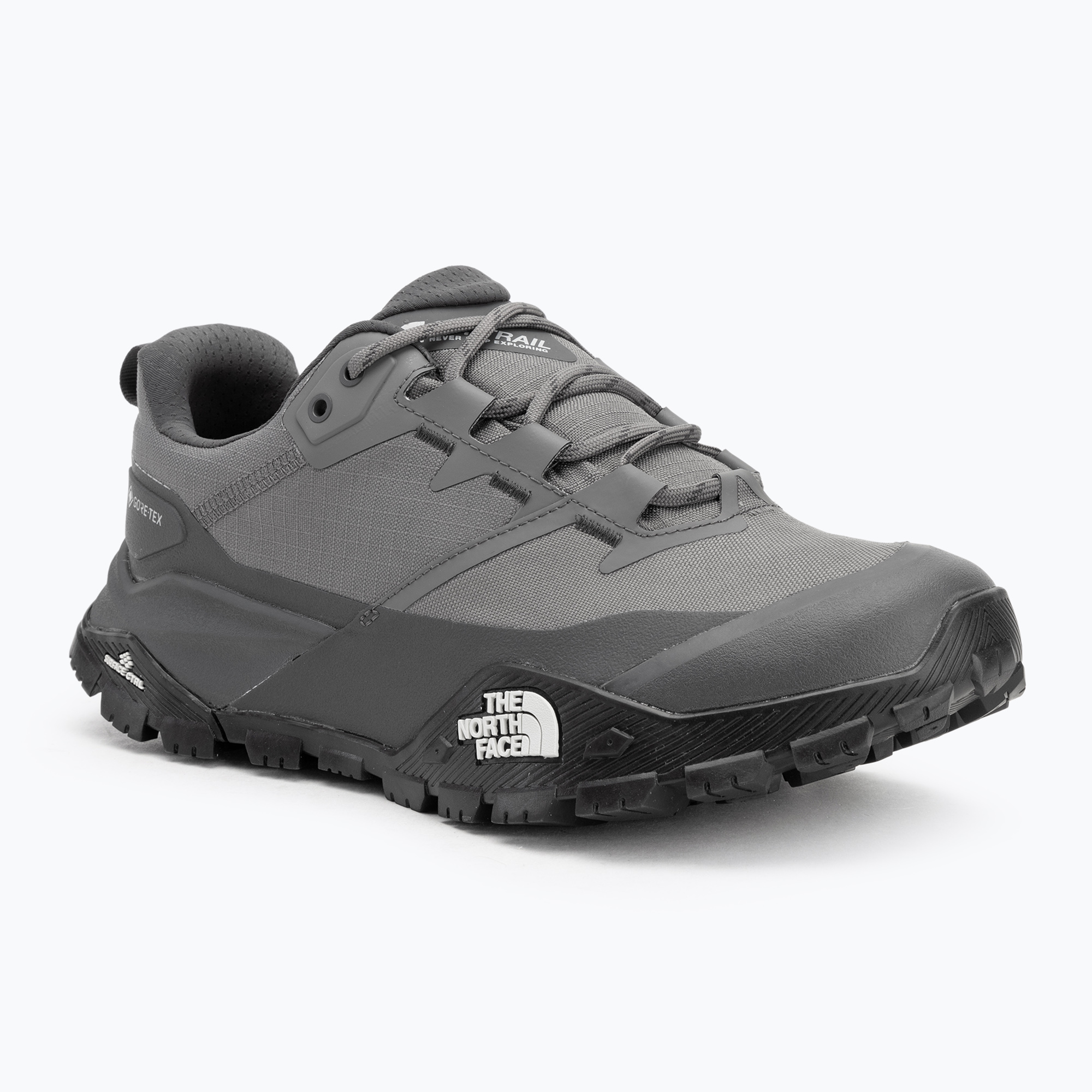 Buty turystyczne męskie The North Face Offtrail Hike Gore-Tex anthracite grey/tnf black 