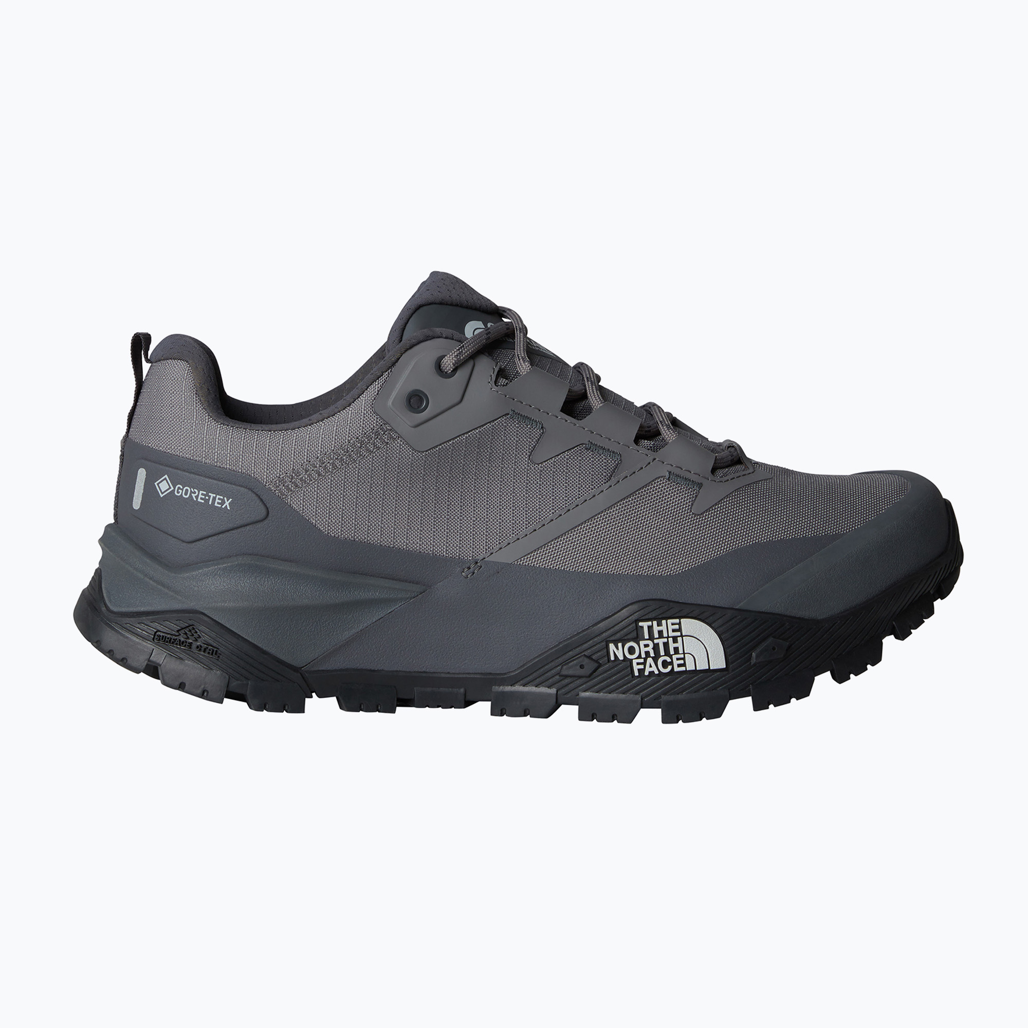 Buty turystyczne męskie The North Face Offtrail Hike Gore-Tex anthracite grey / tnf black | WYSYŁKA W 24H | 30 DNI NA ZWROT