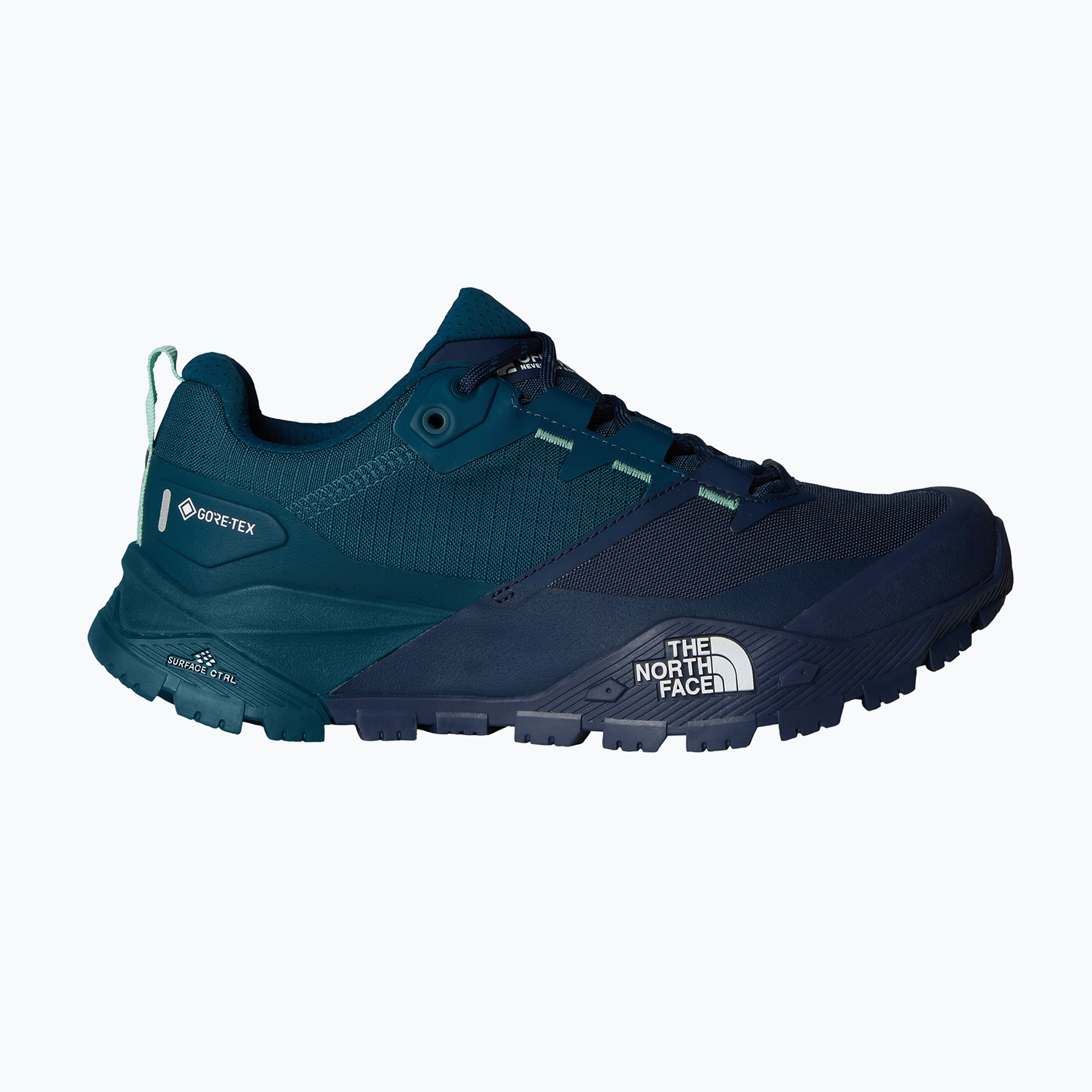 Buty turystyczne damskieThe North Face Offtrail Hike Gore-Tex midnight petrol /summit navy | WYSYŁKA W 24H | 30 DNI NA ZWROT