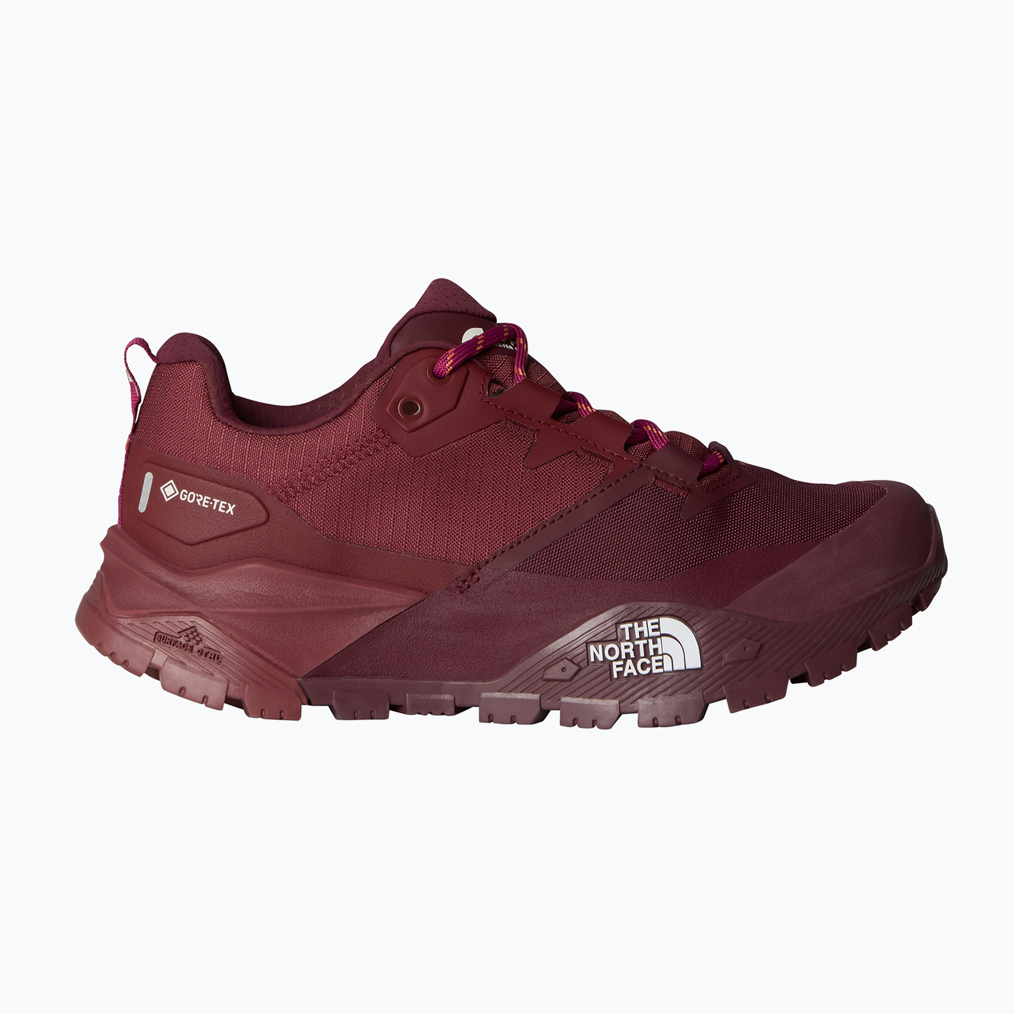 Buty turystyczne damskieThe North Face Offtrail Hike Gore-Tex sumac / alpine plum | WYSYŁKA W 24H | 30 DNI NA ZWROT