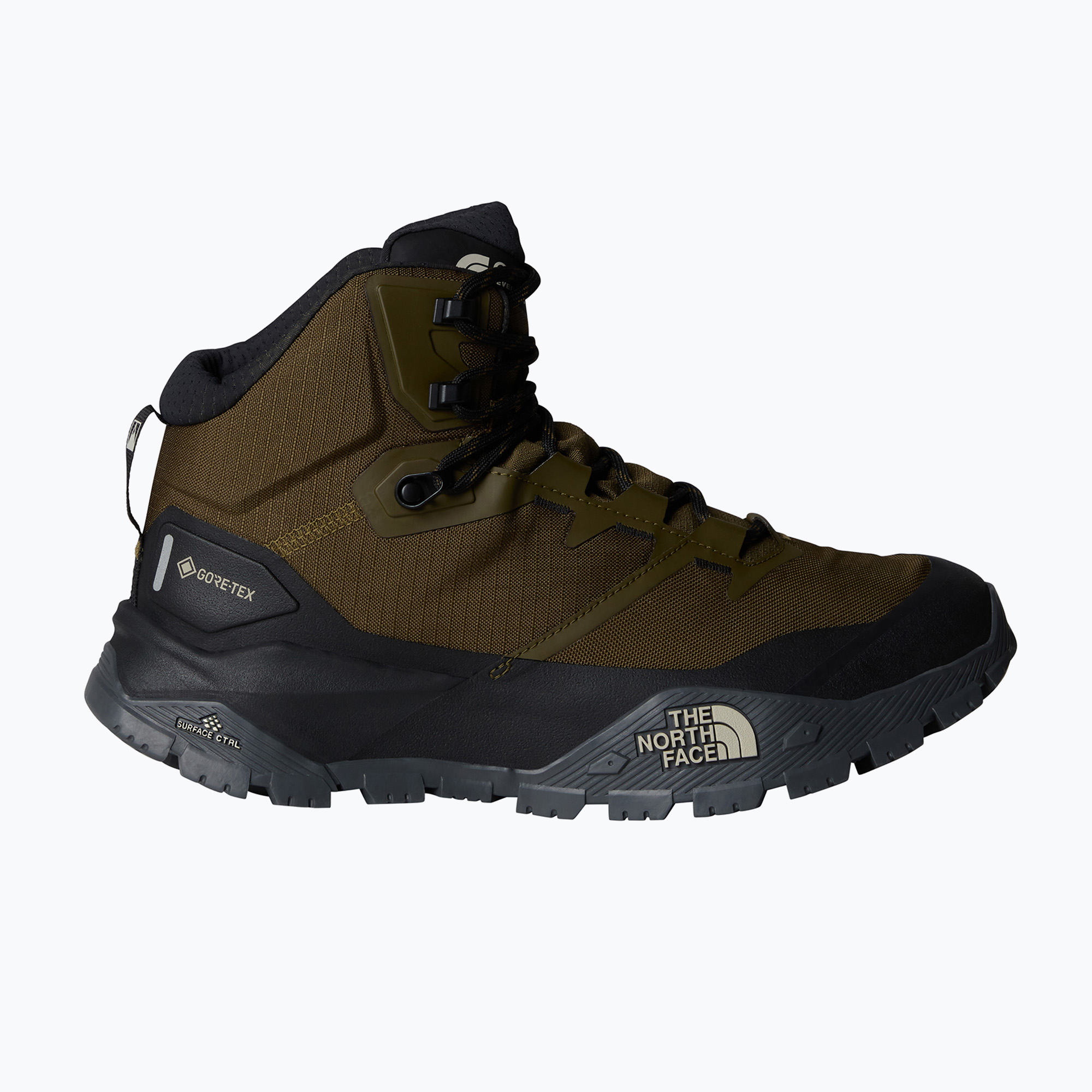 Buty turystyczne męskie The North Face Offtrail Hike Mid Gore-Tex sycamore / tnf black | WYSYŁKA W 24H | 30 DNI NA ZWROT