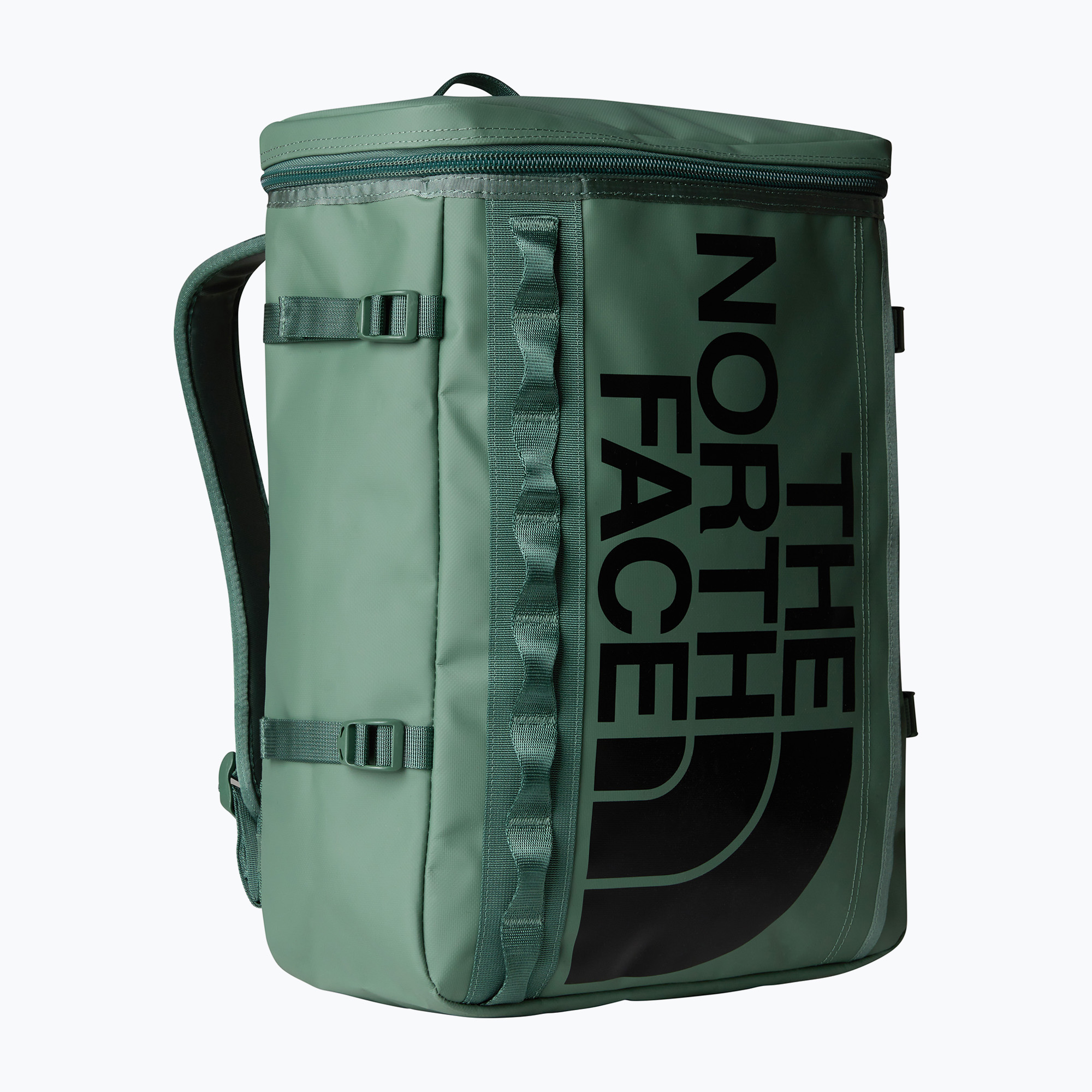 Plecak miejski The North Face Base Camp Fuse Box 30 l duck green/tnf black | WYSYŁKA W 24H | 30 DNI NA ZWROT