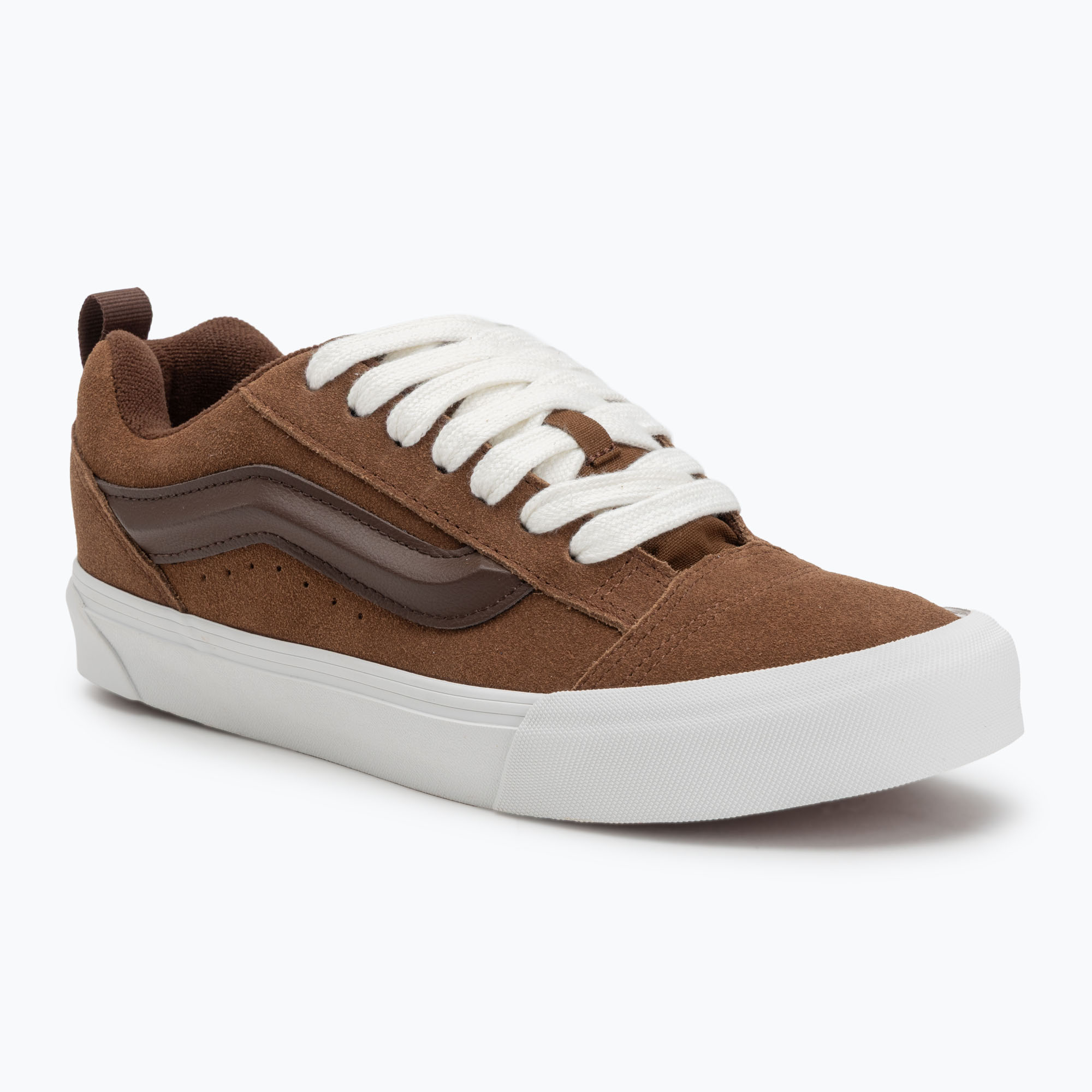 Buty Vans Knu Skool suede brown 