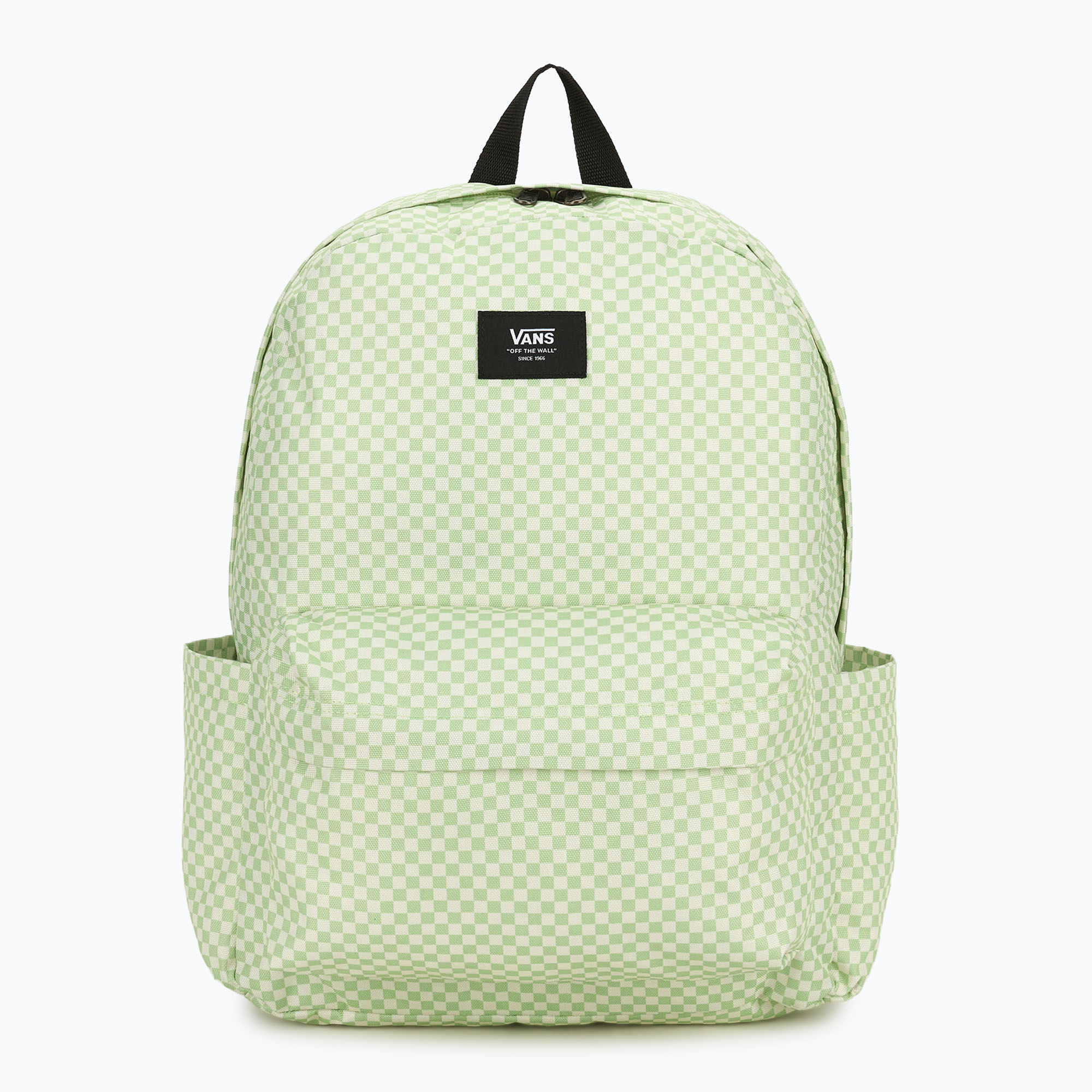 Plecak miejski Vans Old Skool Check 22 l shadow lime 