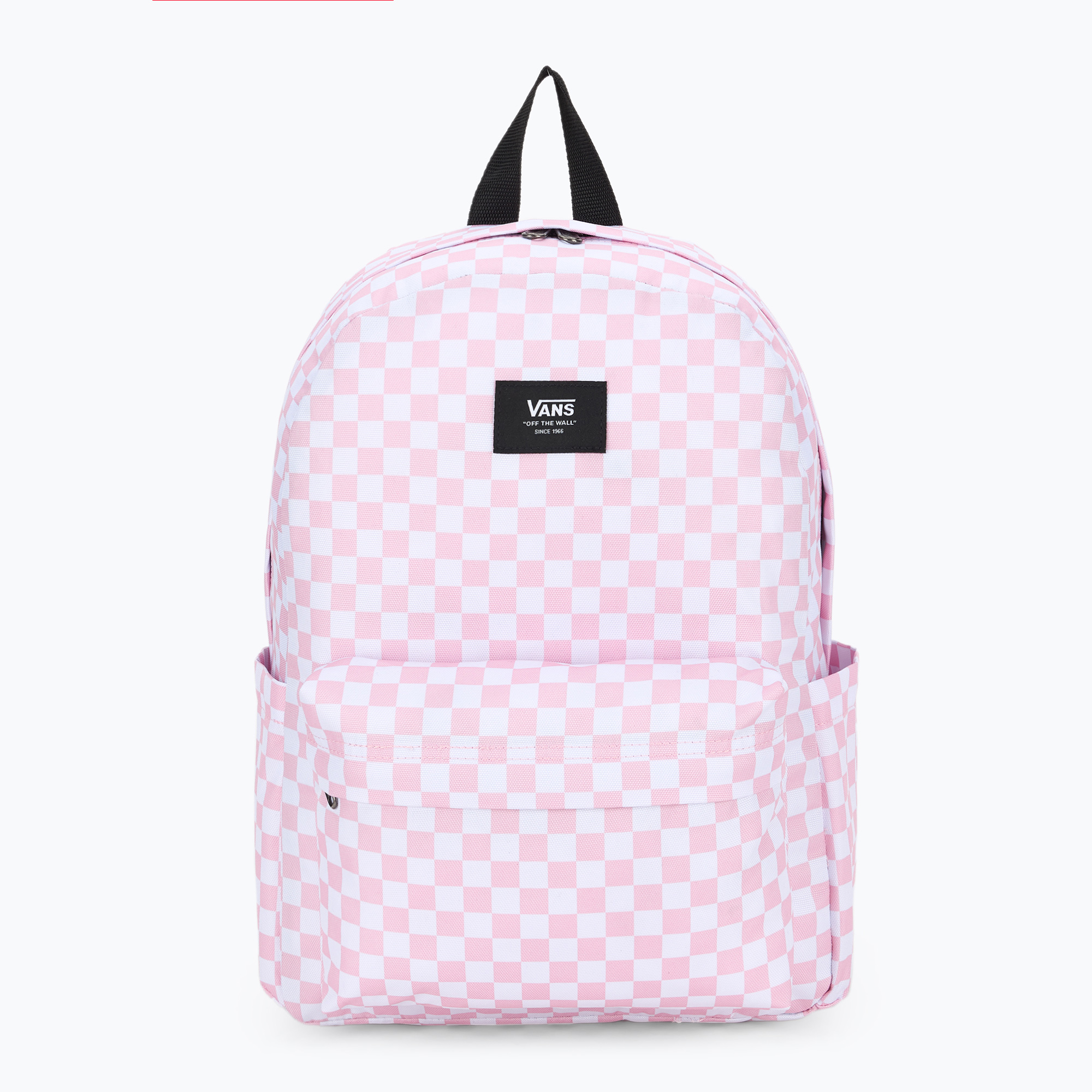 Plecak miejski dziecięcy Vans Old Skool Grom Check 18 l coral blush 