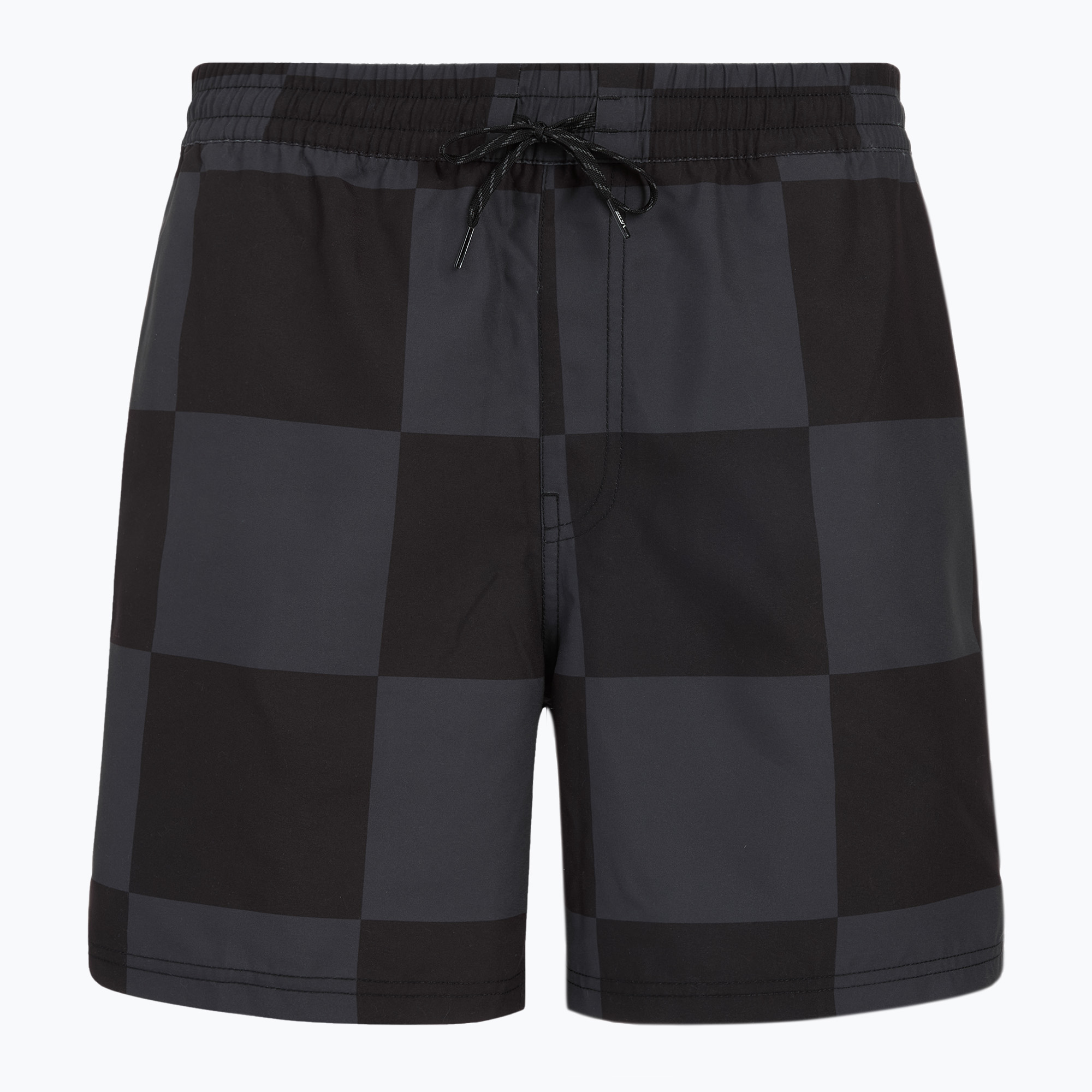Spodenki męskie Vans Primary Checkerboard Elastic Boardshort black/asphalt 