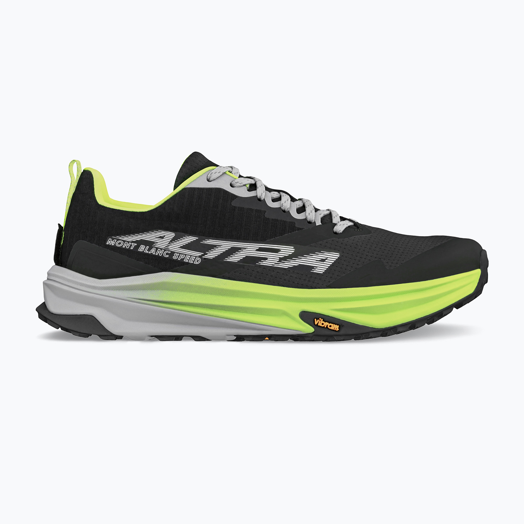 Buty do biegania męskie Altra Mont Blanc Speed black/lime | WYSYŁKA W 24H | 30 DNI NA ZWROT