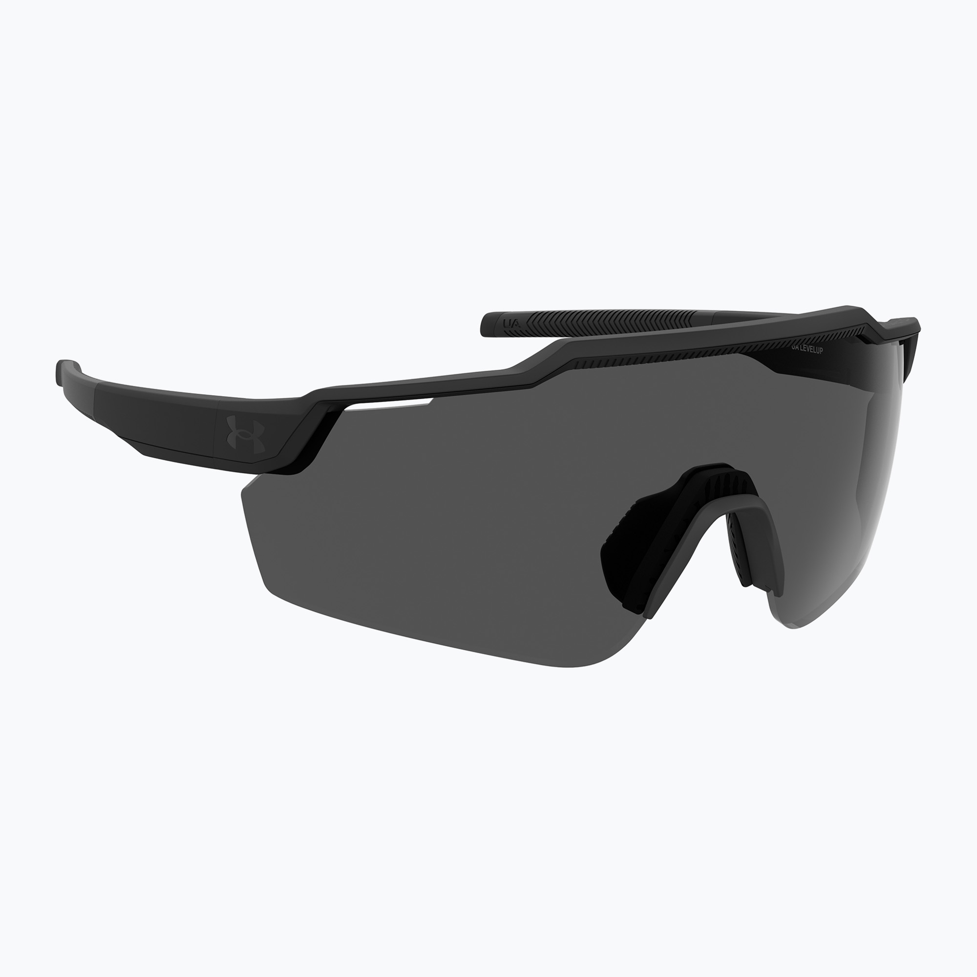 Okulary przeciwsłoneczne męskie Under Armour Levelup S3 matte black/grey oleophobic 