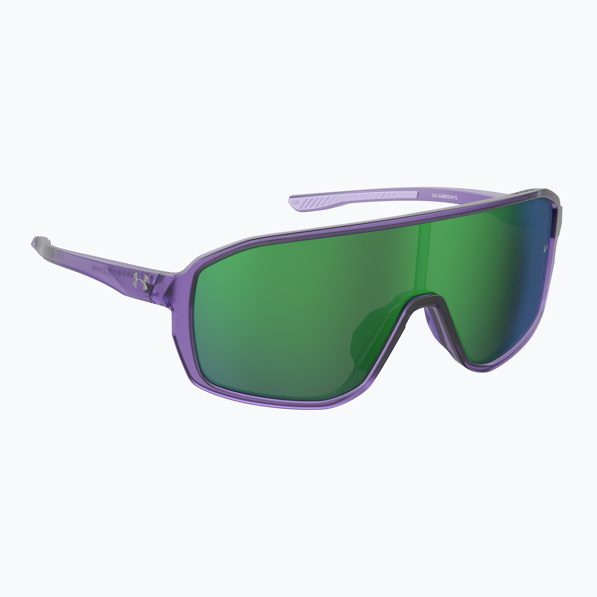 Okulary przeciwsłoneczne męskie Under Armour Gameday/G S3 matte violet/green multilayer 