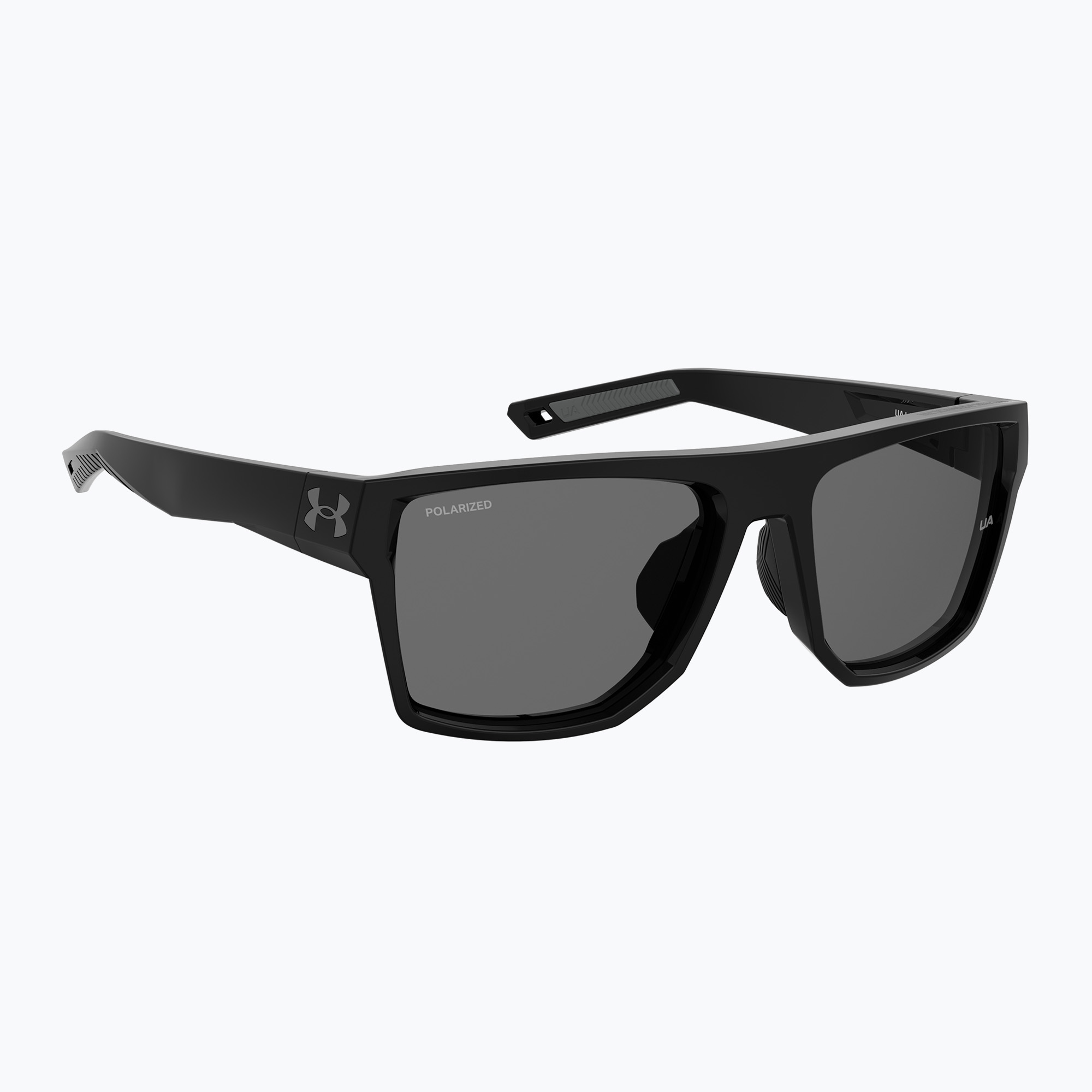 Okulary przeciwsłoneczne męskie Under Armour Launch 2/G S3 black/grey polarized 