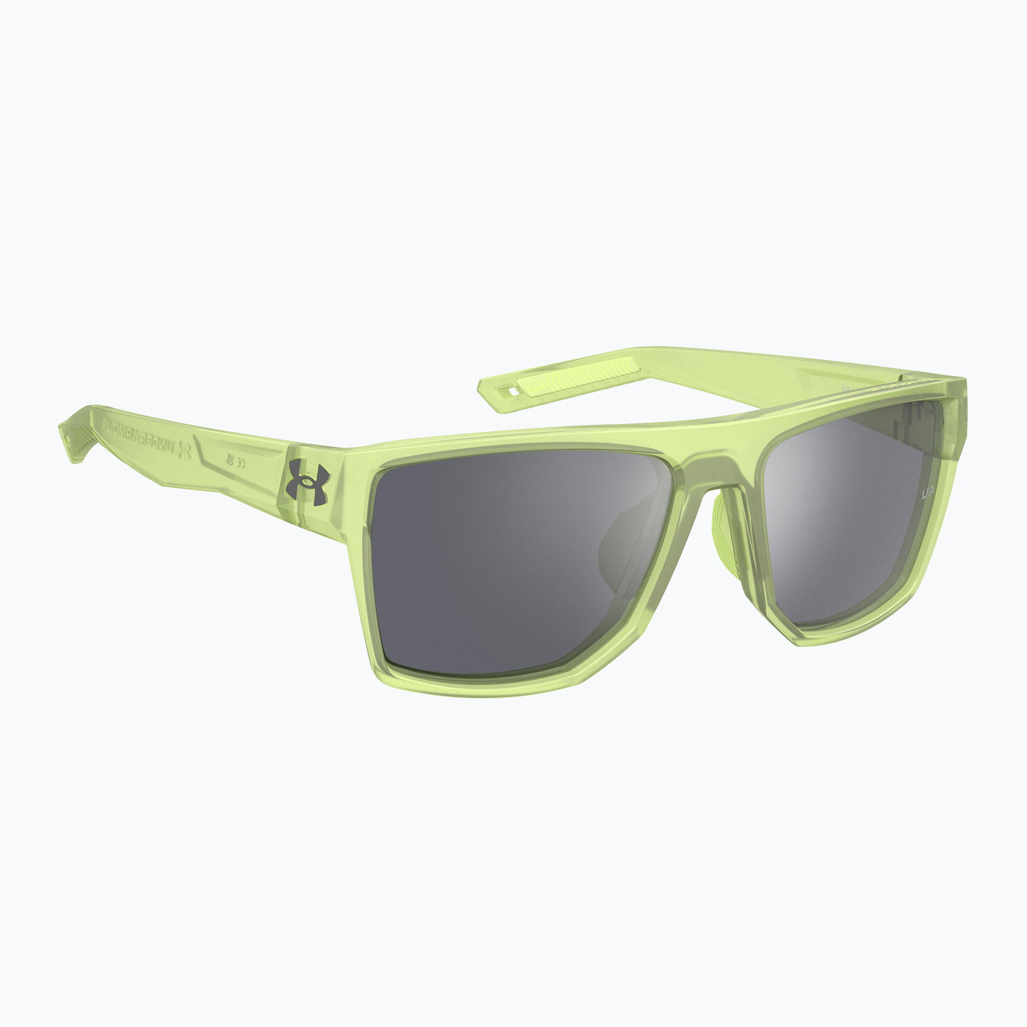 Okulary przeciwsłoneczne męskie Under Armour Launch 2/G S3 green crystal/silver mirror 