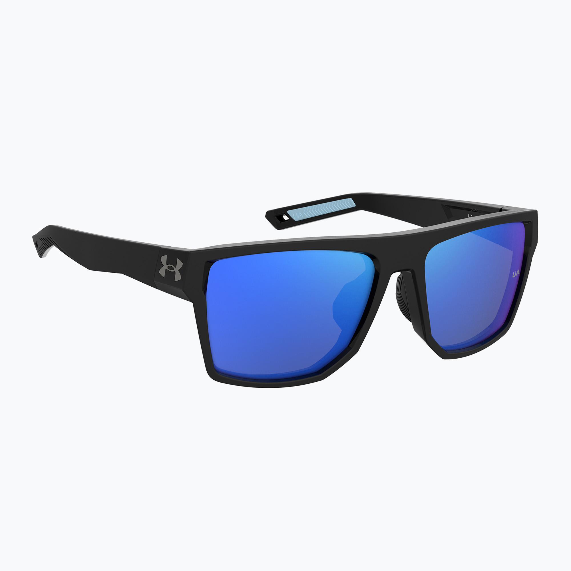Okulary przeciwsłoneczne męskie Under Armour Launch 2/G S3 black blue/blue multilayer 