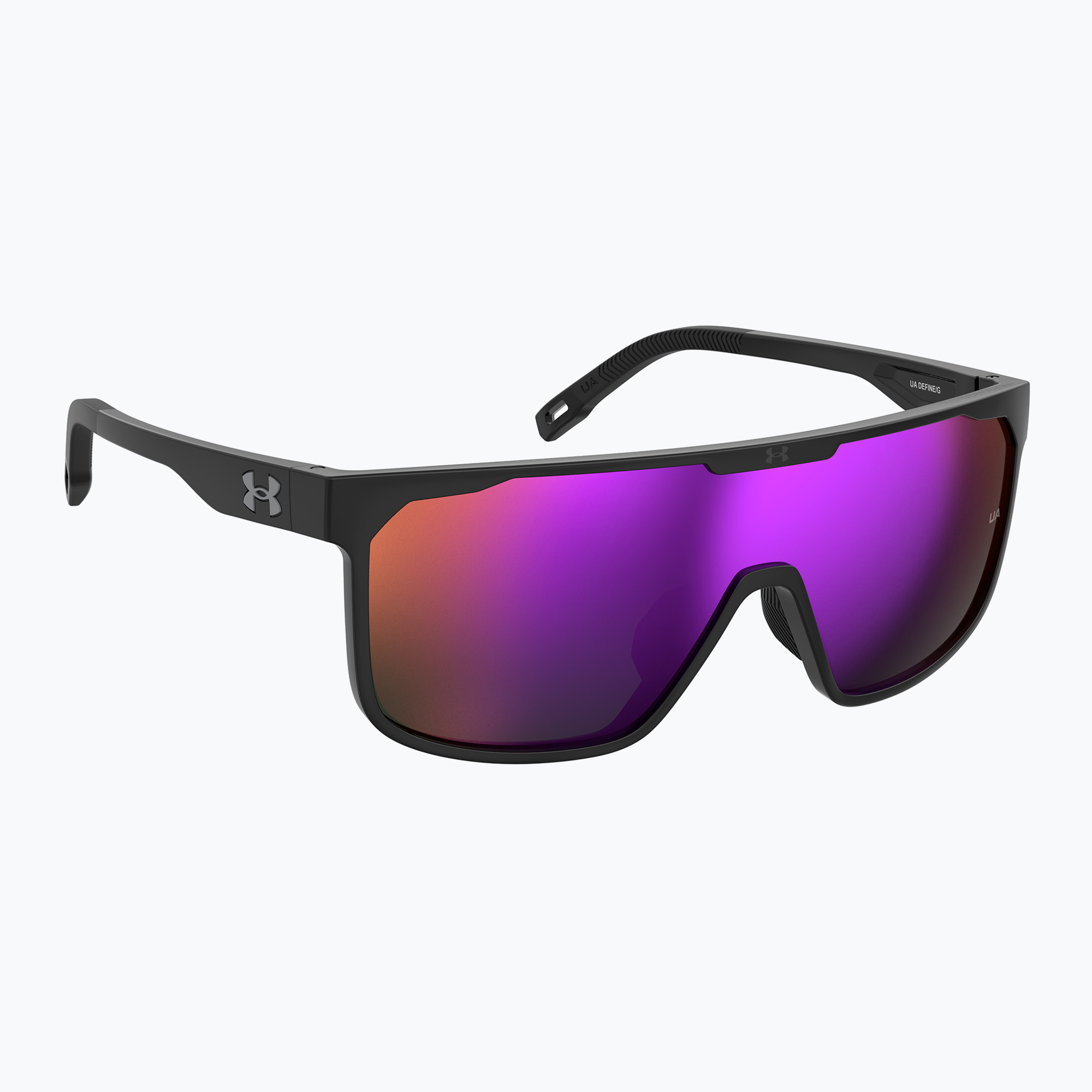 Okulary przeciwsłoneczne męskie Under Armour Define/G S3 black pink/pink mirror 