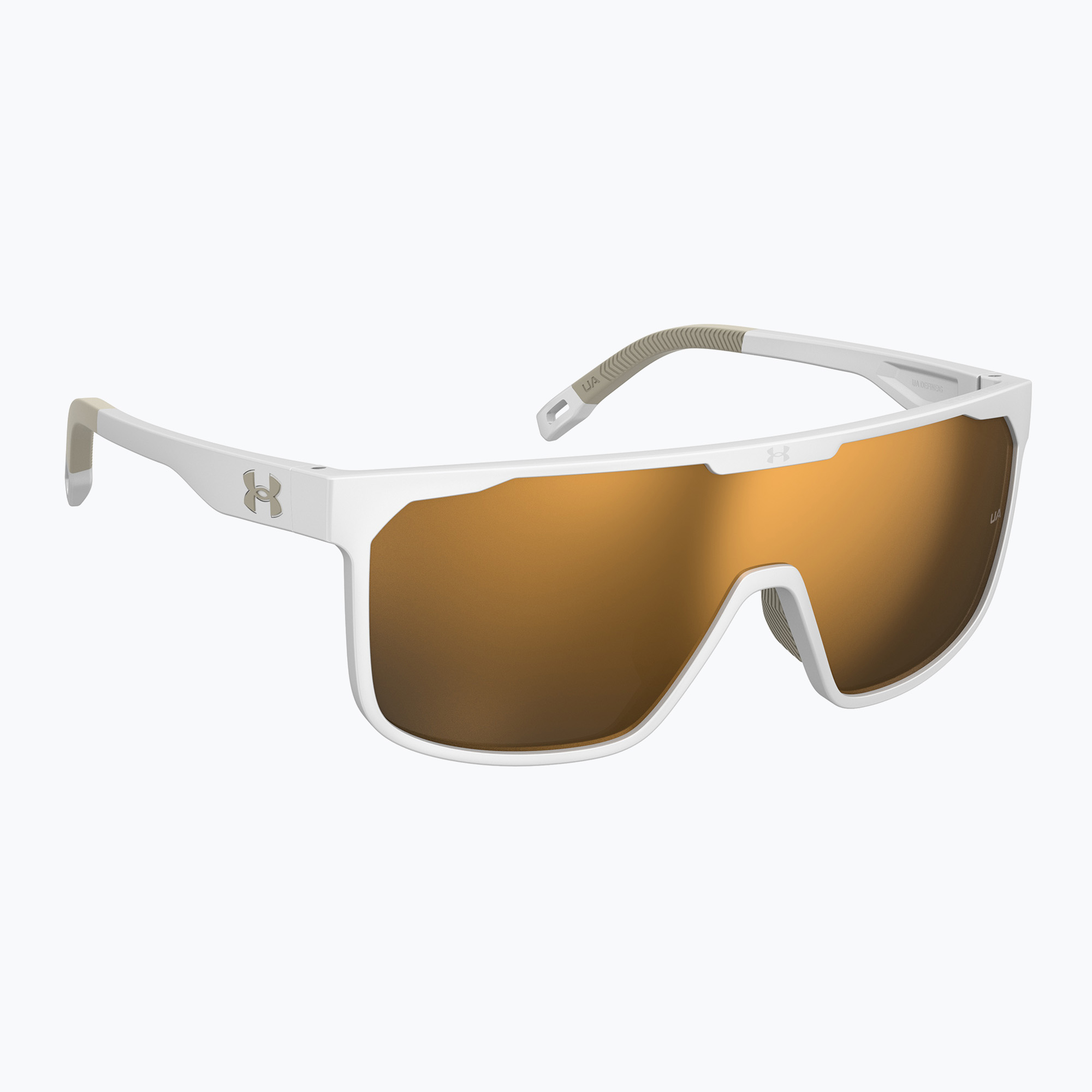 Okulary przeciwsłoneczne męskie Under Armour Define/G S3 matte white gold/gold mirror 