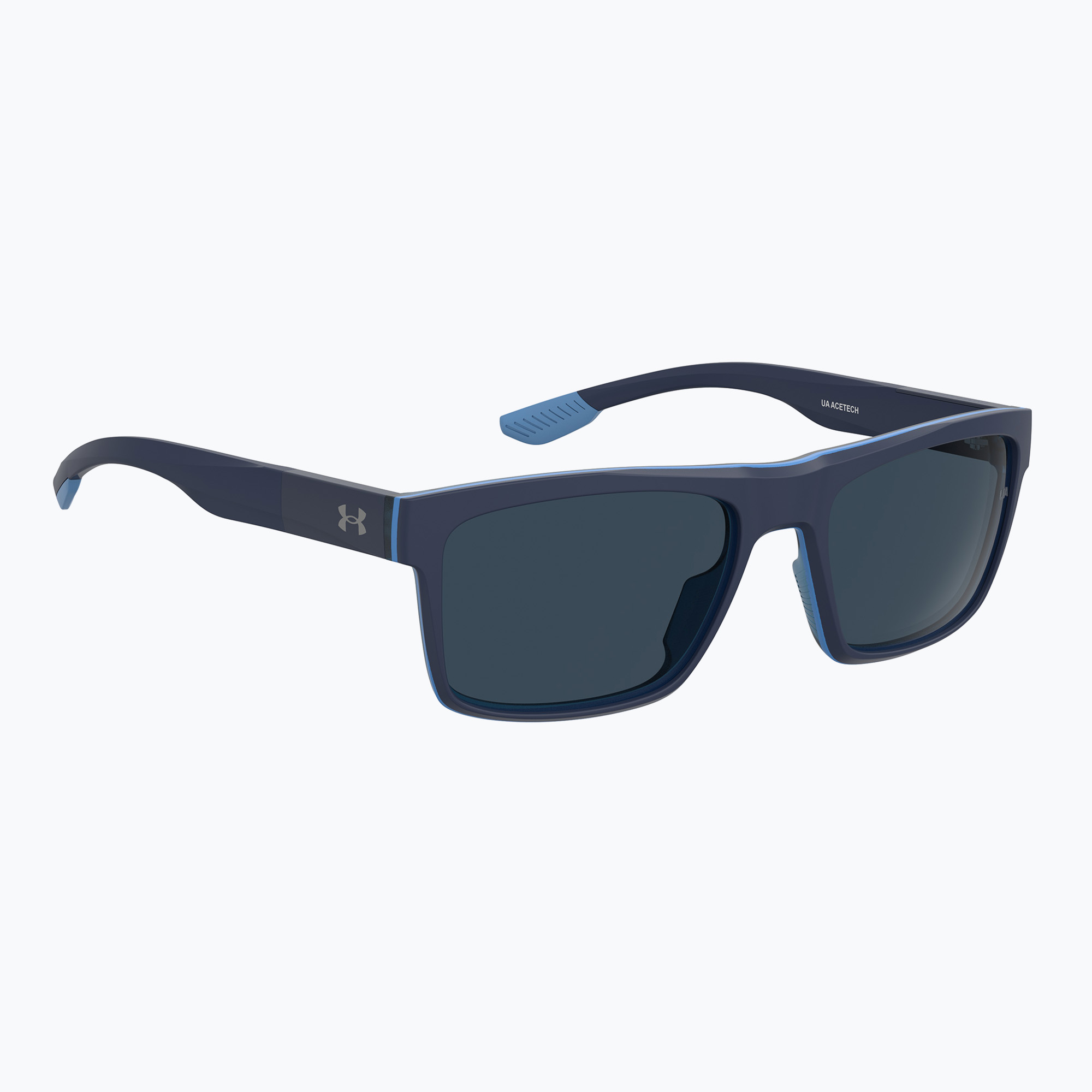 Okulary przeciwsłoneczne Under Armour Acetech S3 matte black red/grey infrared 