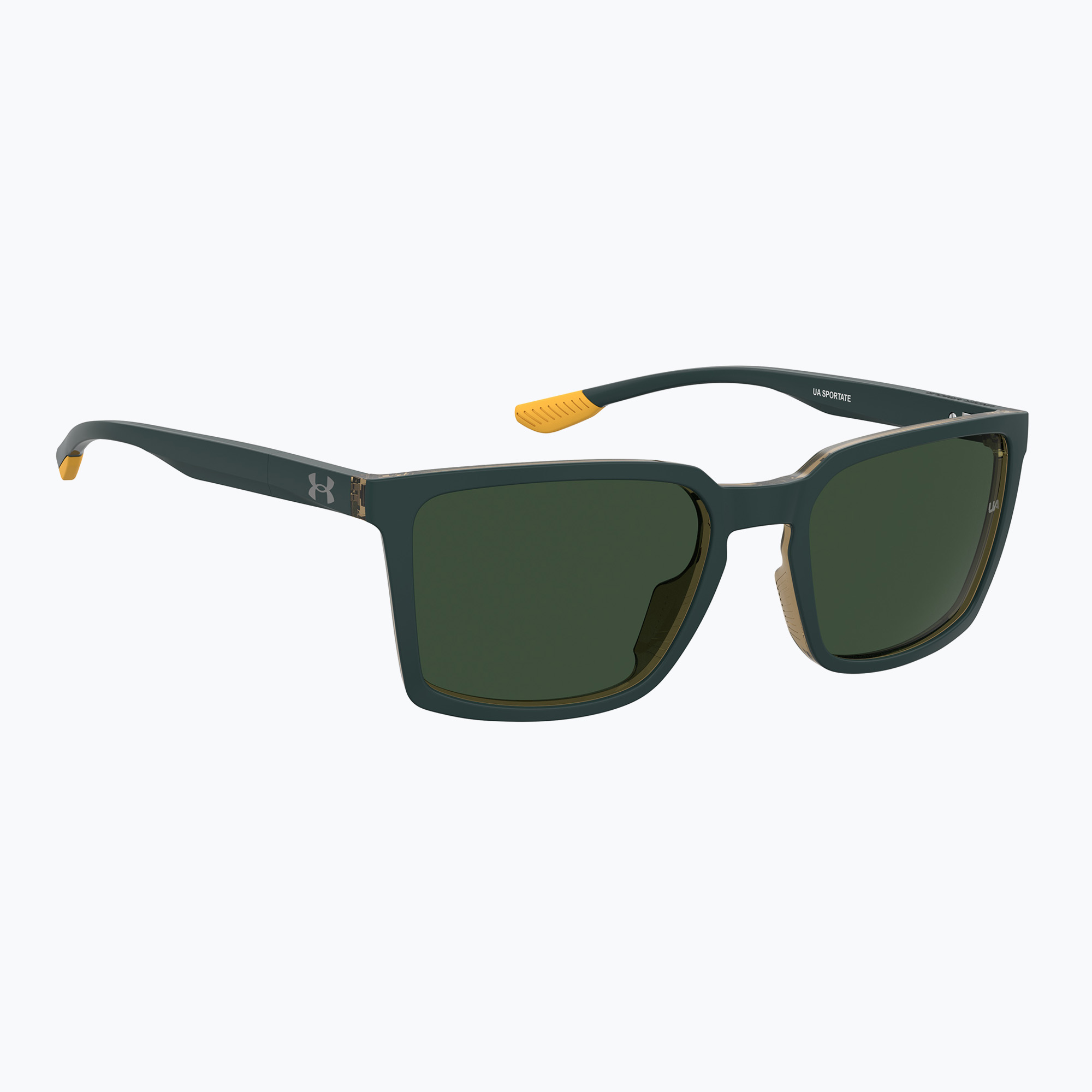 Okulary przeciwsłoneczne Under Armour Sportate S3 green beige/green 