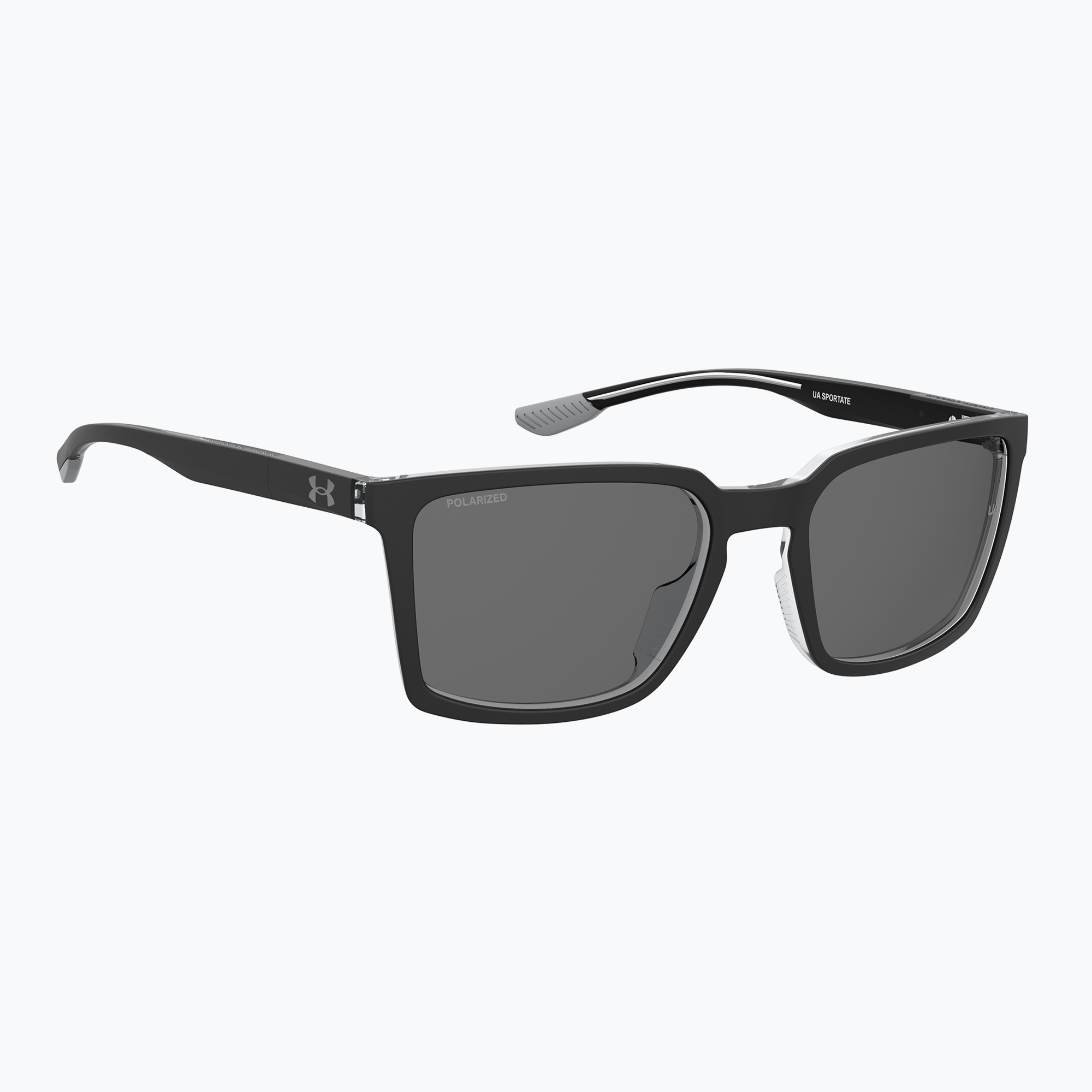 Okulary przeciwsłoneczne Under Armour Sportate S3 black crystal/grey polarized 