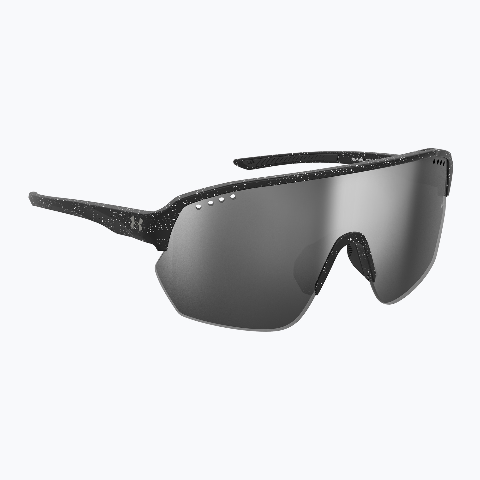 Okulary przeciwsłoneczne Under Armour Gamedat II/G S3 pattern black white/silver mirror 