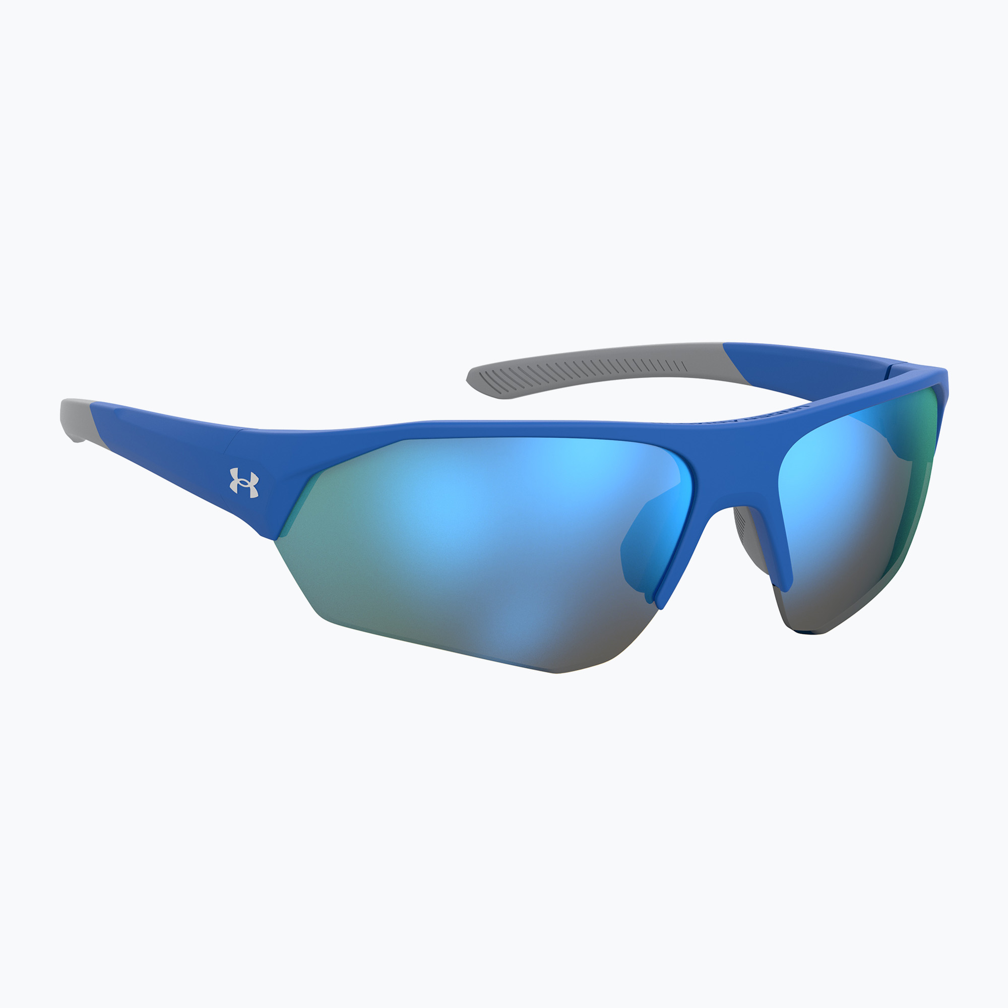 Okulary przeciwsłoneczne dziecięce Under Armour UA 7000/S S3 blue/blue multilayer 